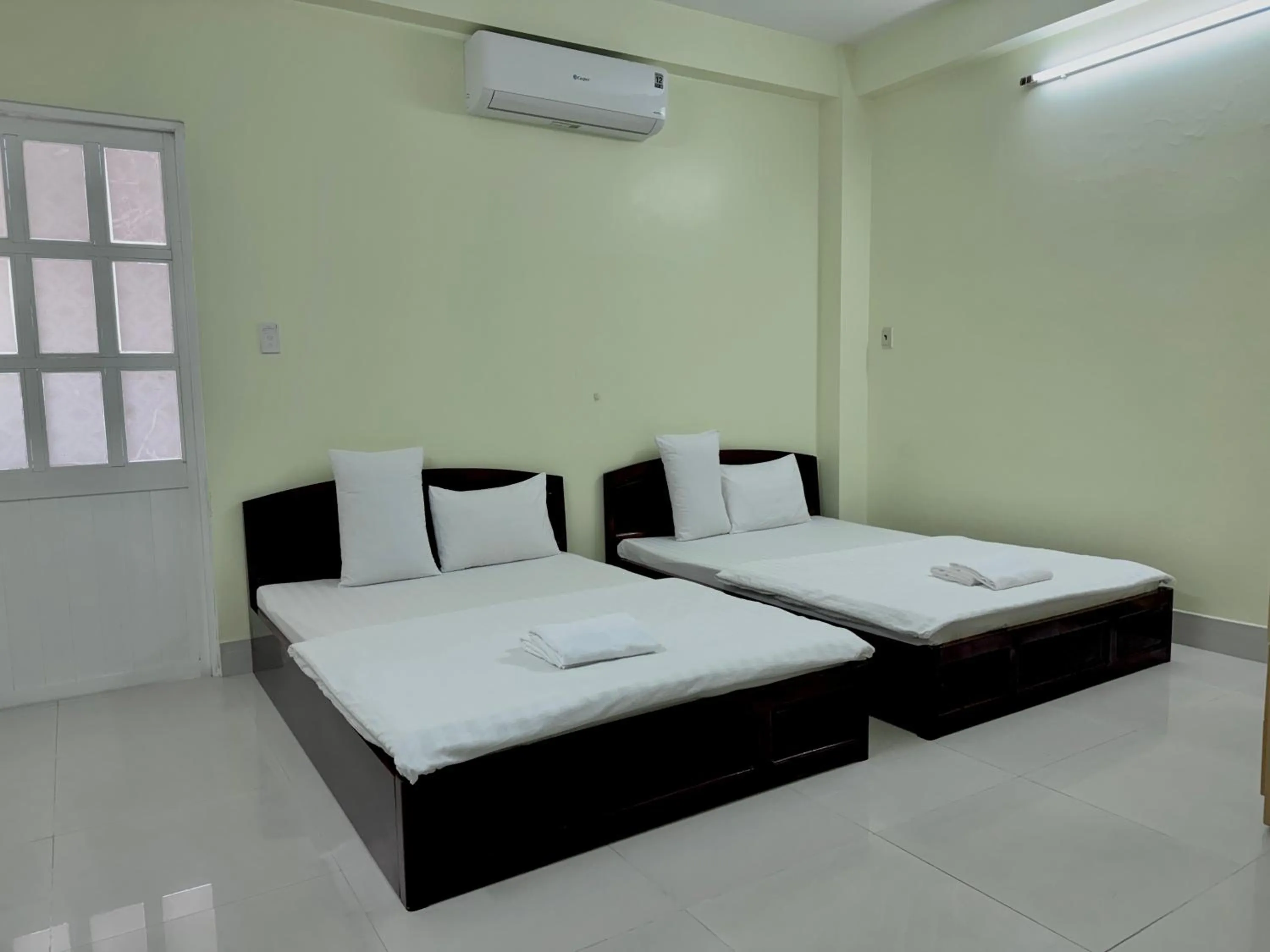 Bed in Thinh Khang Hotel Vung Tau