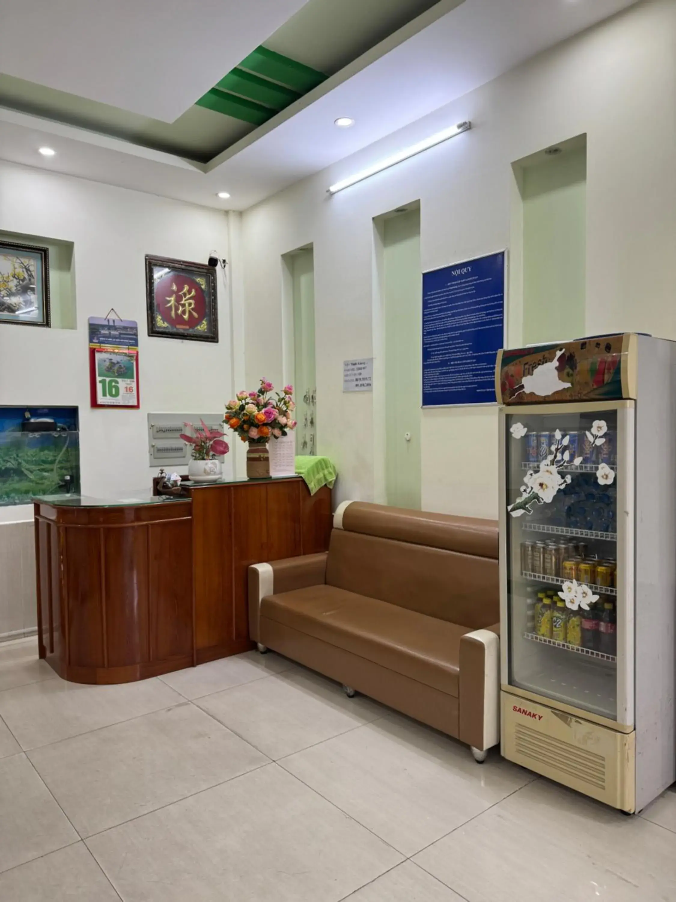 Lobby or reception in Thinh Khang Hotel Vung Tau Lobby or reception in Thinh Khang Hotel Vung Tau