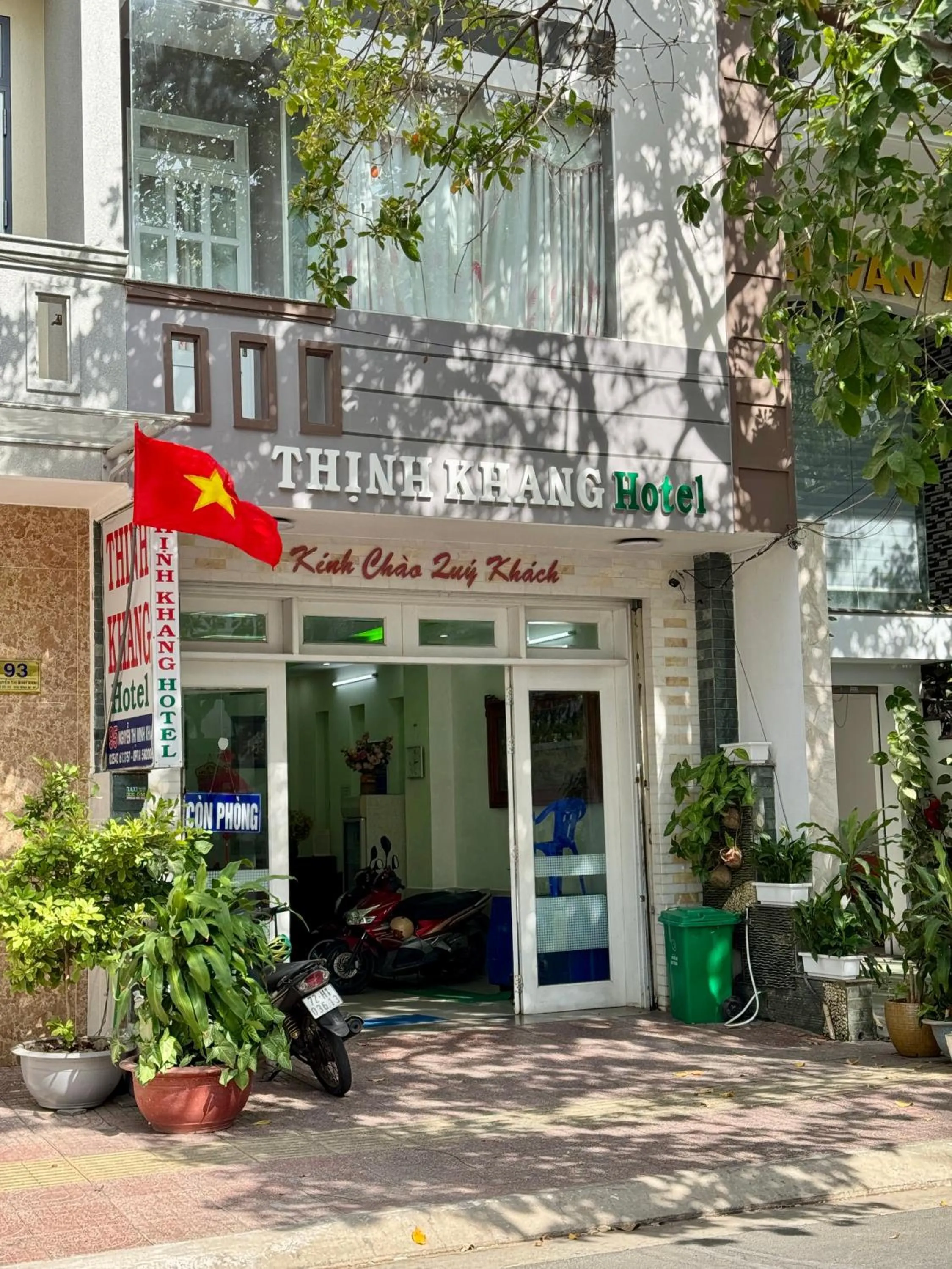 Property building in Thinh Khang Hotel Vung Tau