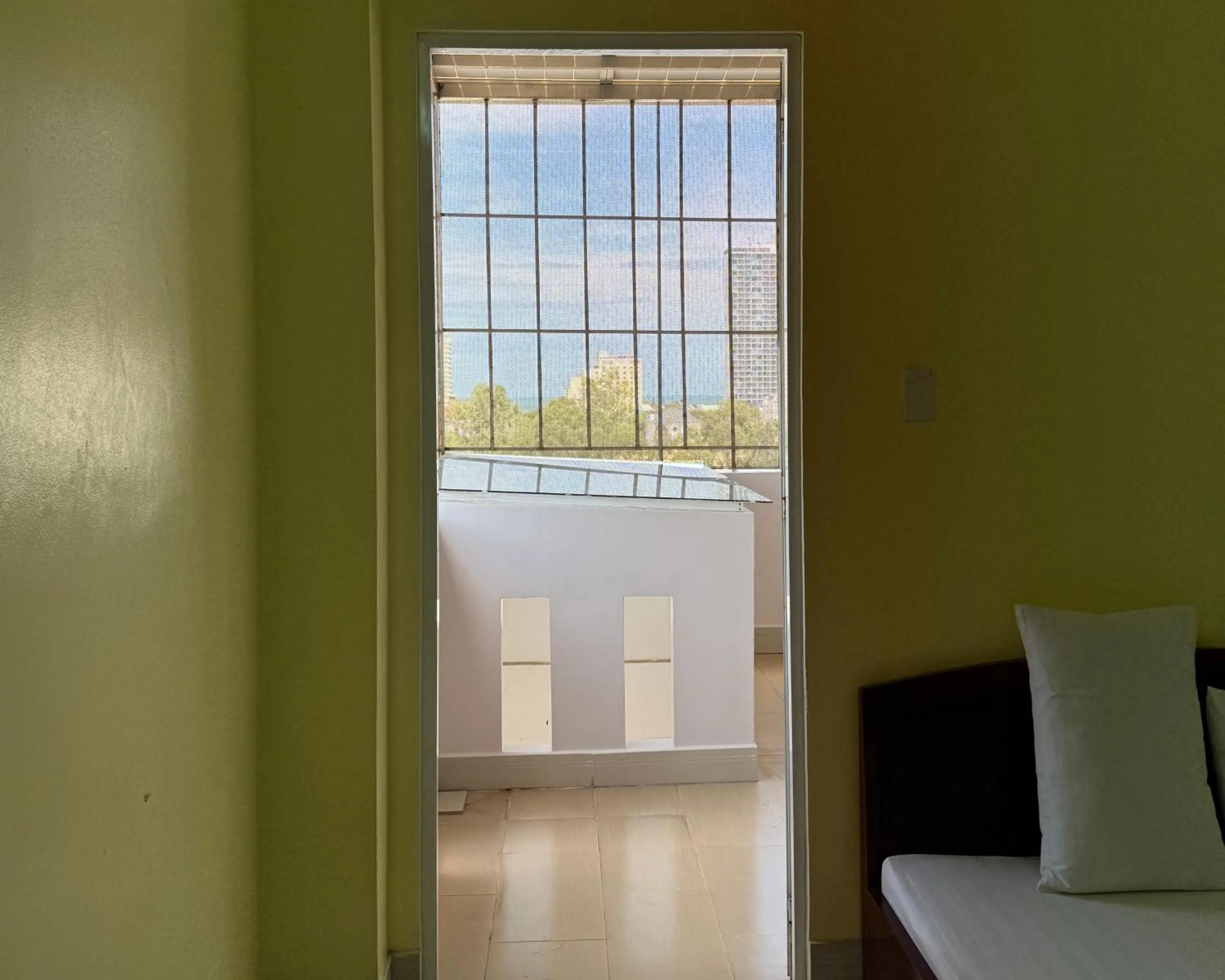 Balcony/Terrace in Thinh Khang Hotel Vung Tau