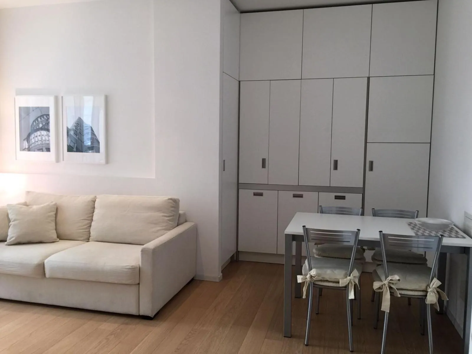 Kitchen or kitchenette in Fifty Eight Suite Milan Center