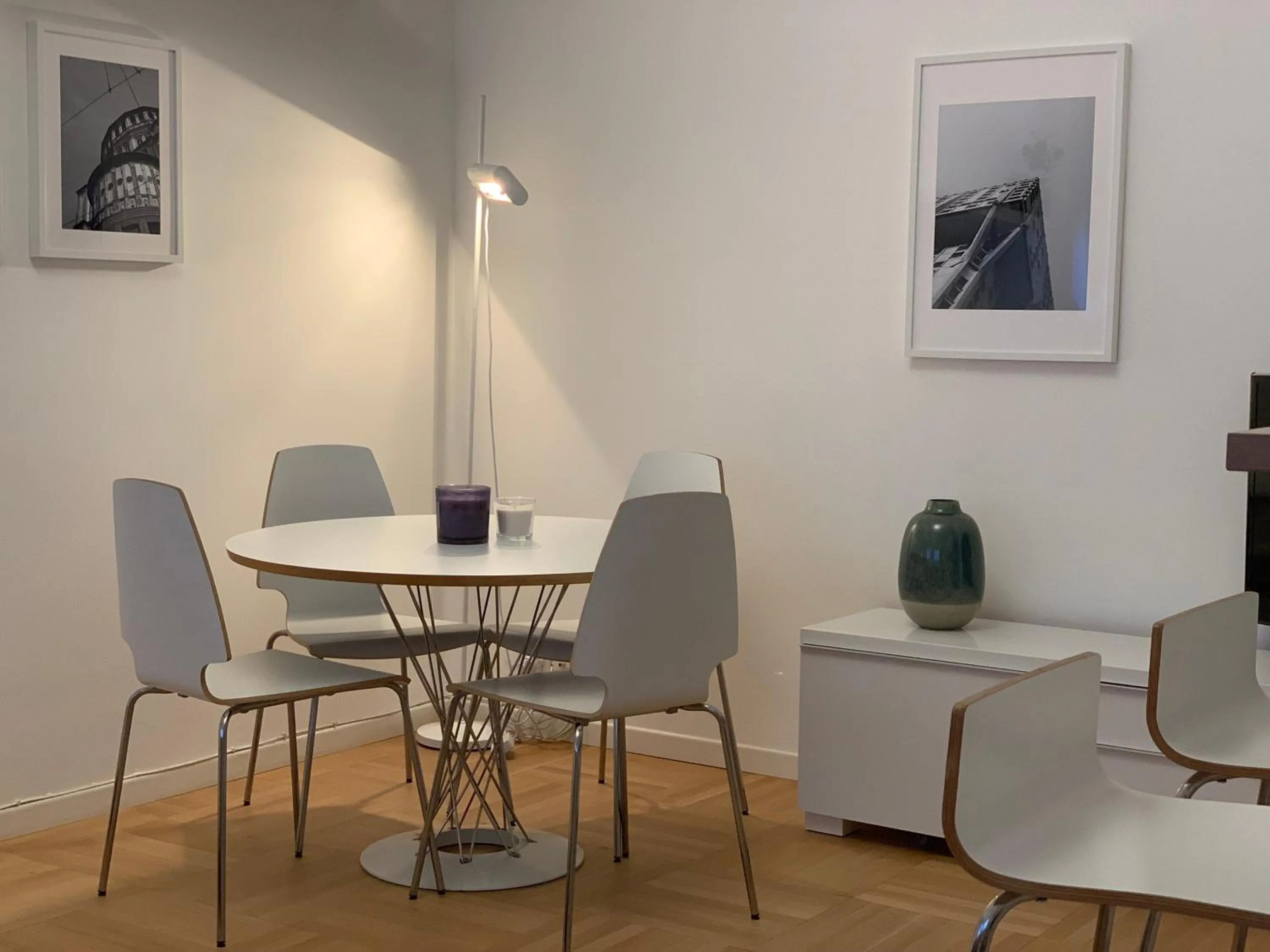 Living room in Fifty Eight Suite Milan Center