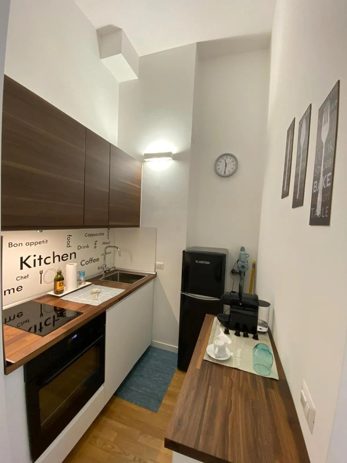 Kitchen or kitchenette in Fifty Eight Suite Milan Center