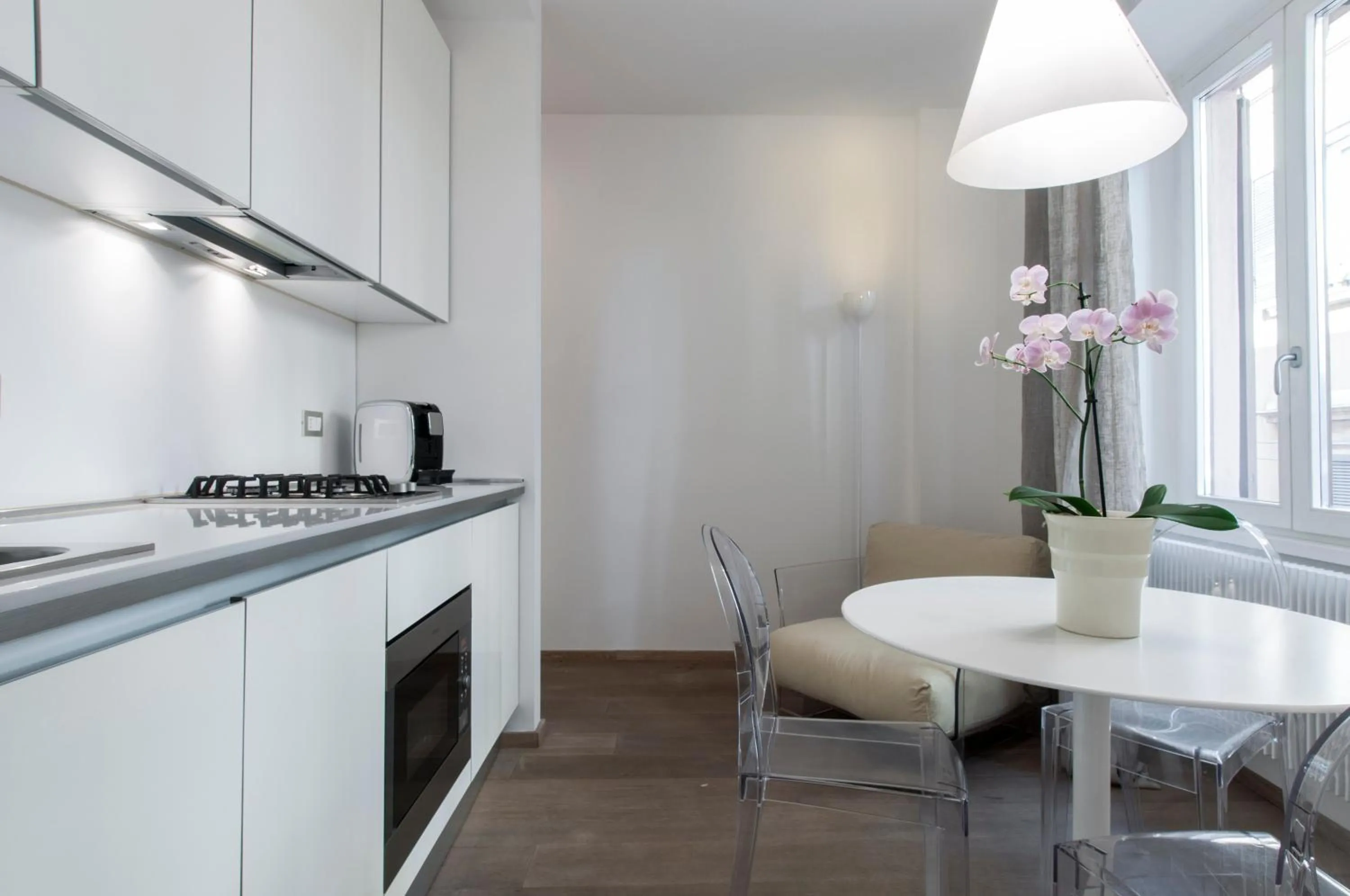 Kitchen or kitchenette in Fifty Eight Suite Milan Center