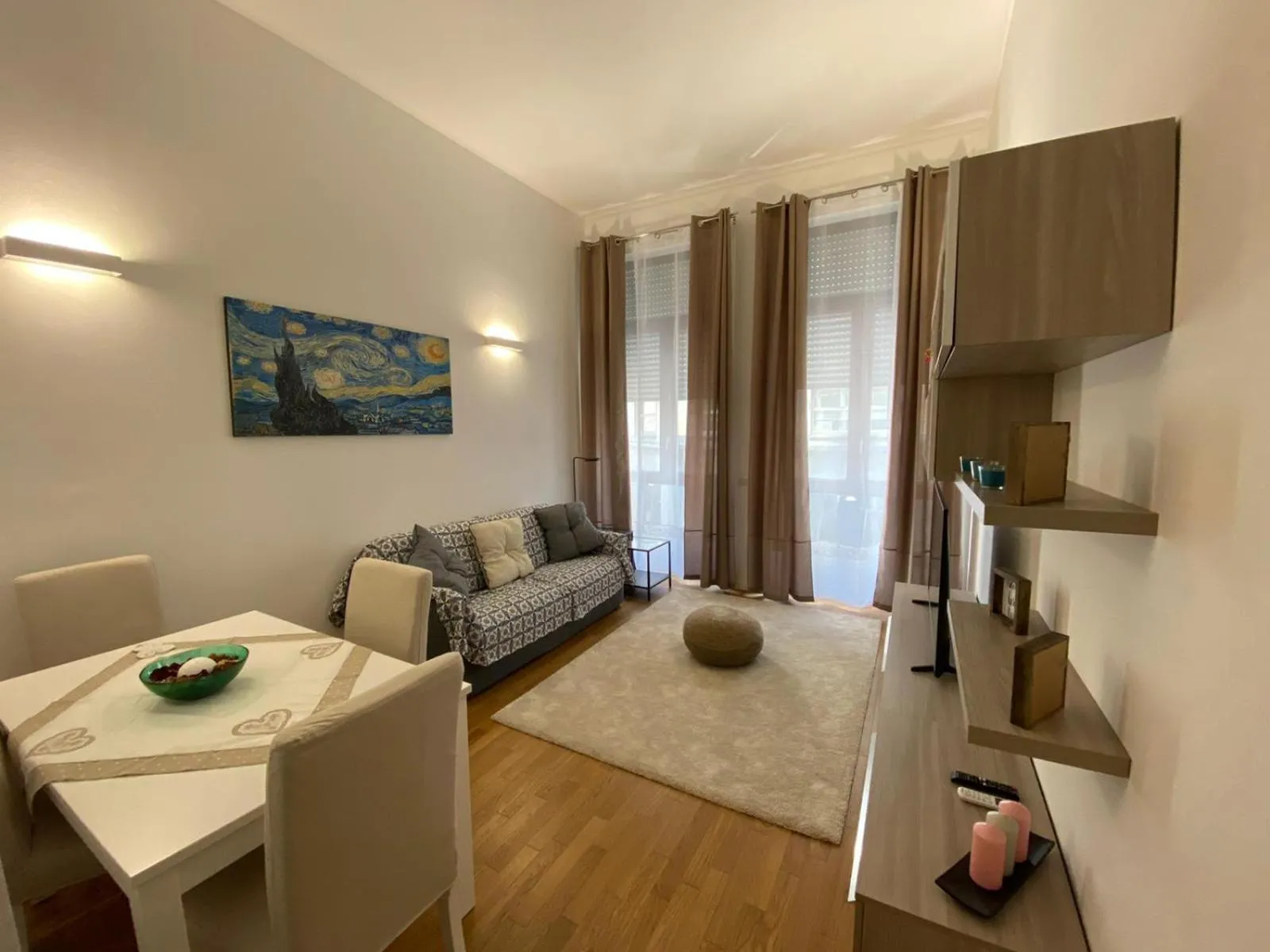 Living room in Fifty Eight Suite Milan Center