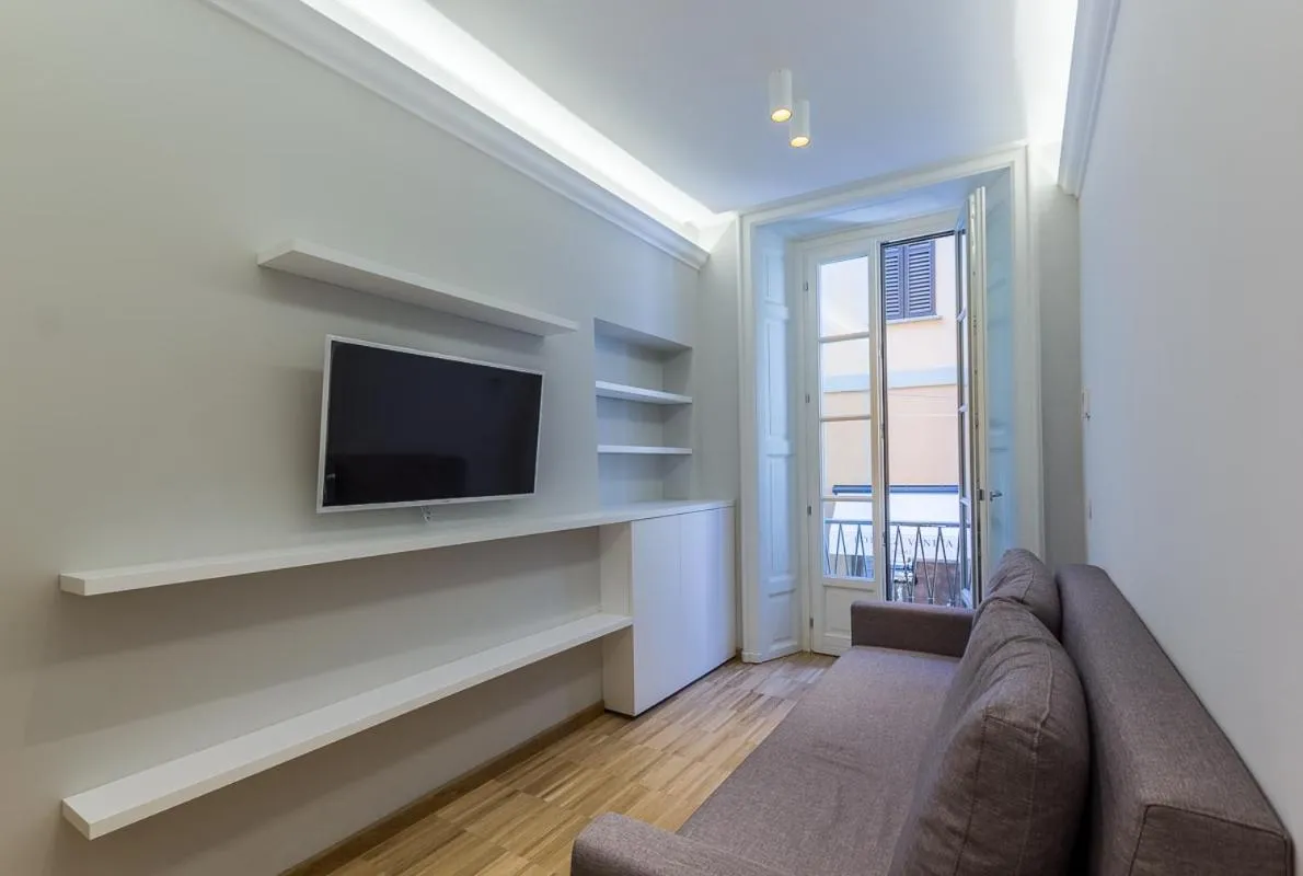 TV and multimedia in Fifty Eight Suite Milan Center