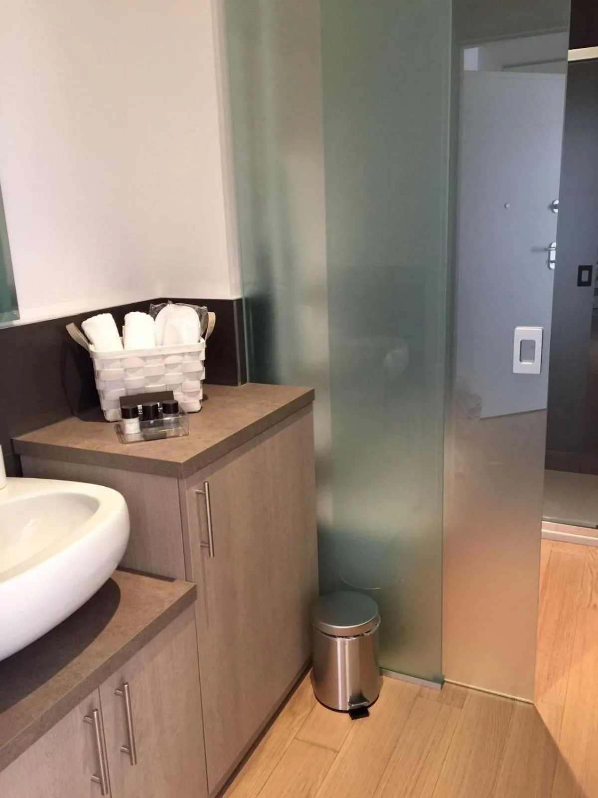 Bathroom in Fifty Eight Suite Milan Center