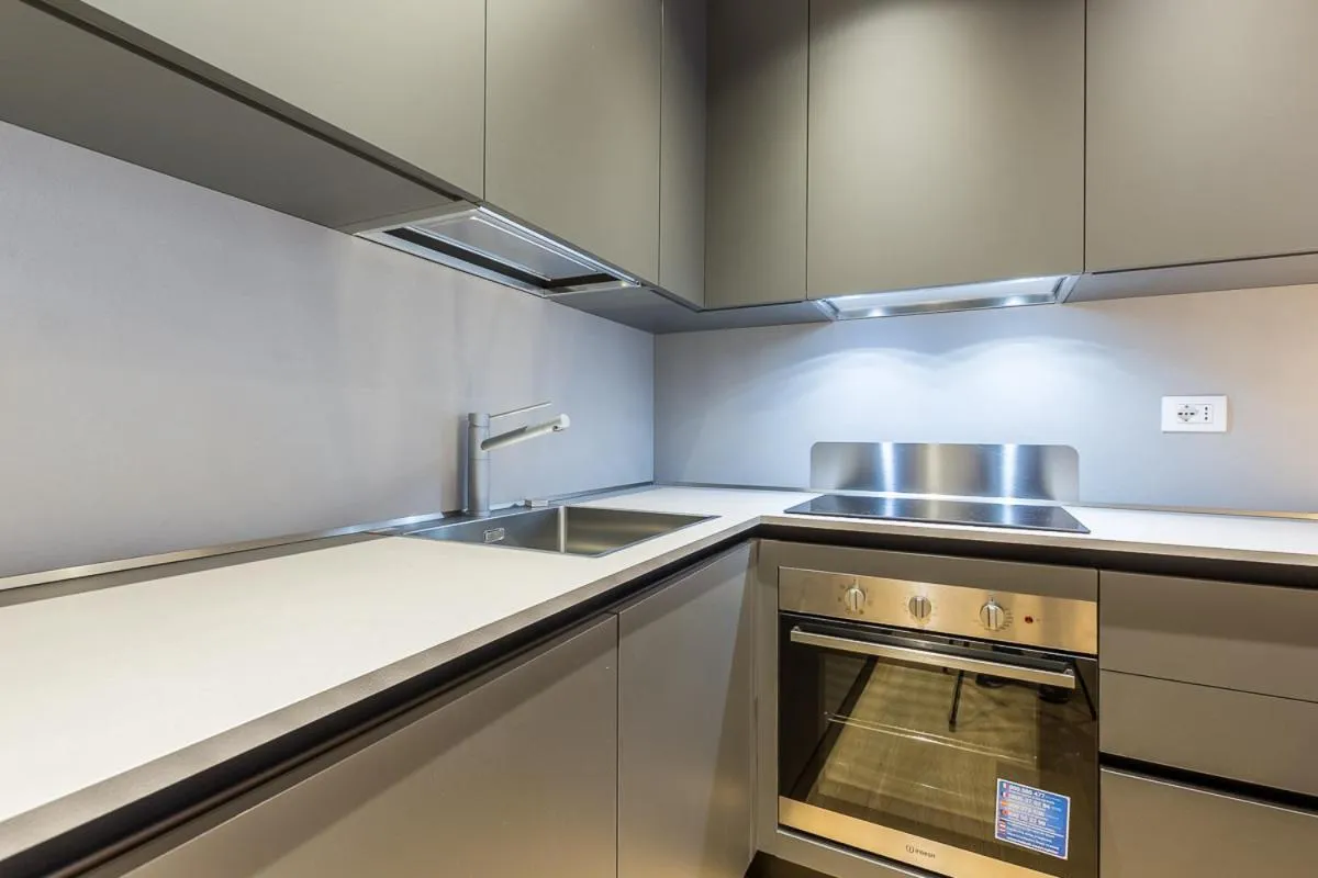 Kitchen or kitchenette in Fifty Eight Suite Milan Center