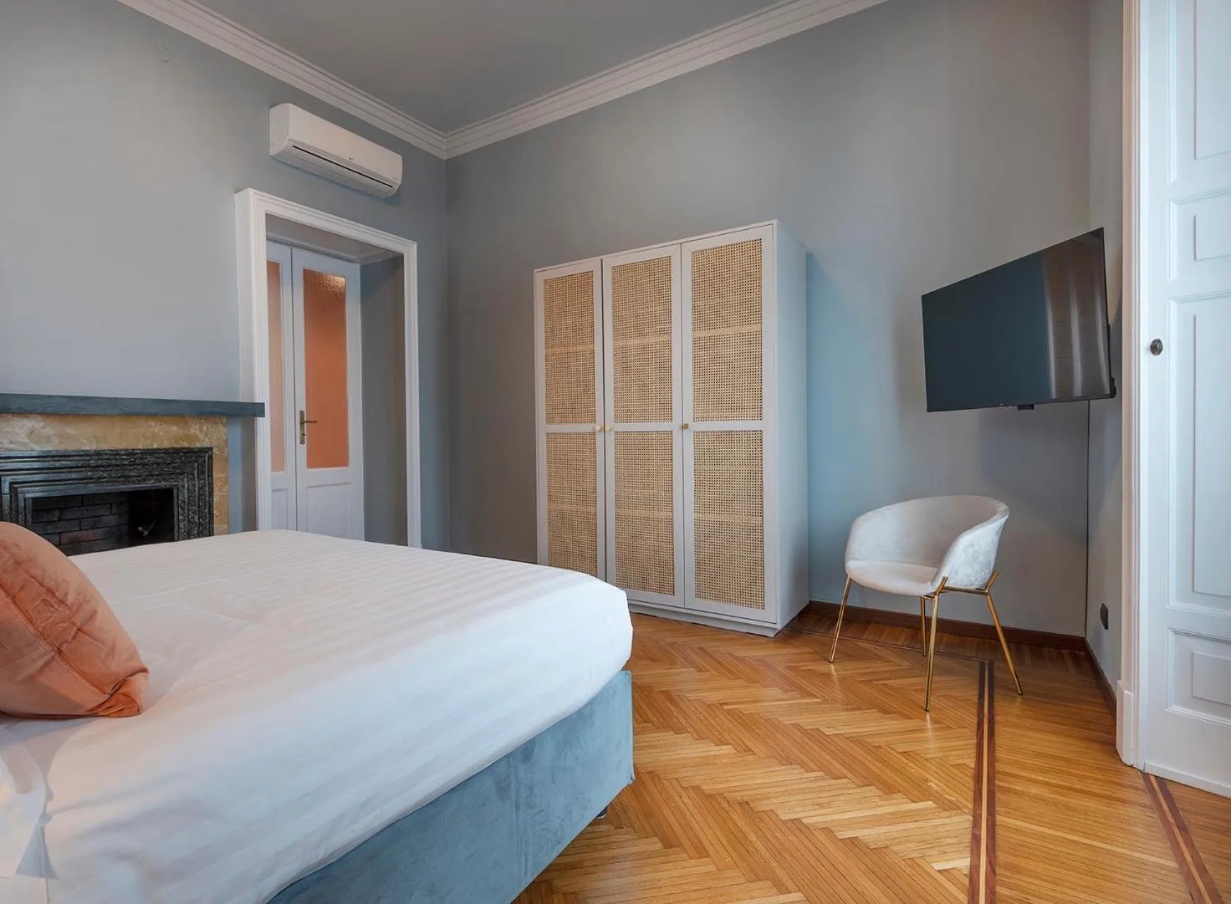 Bed in Fifty Eight Suite Milan Center