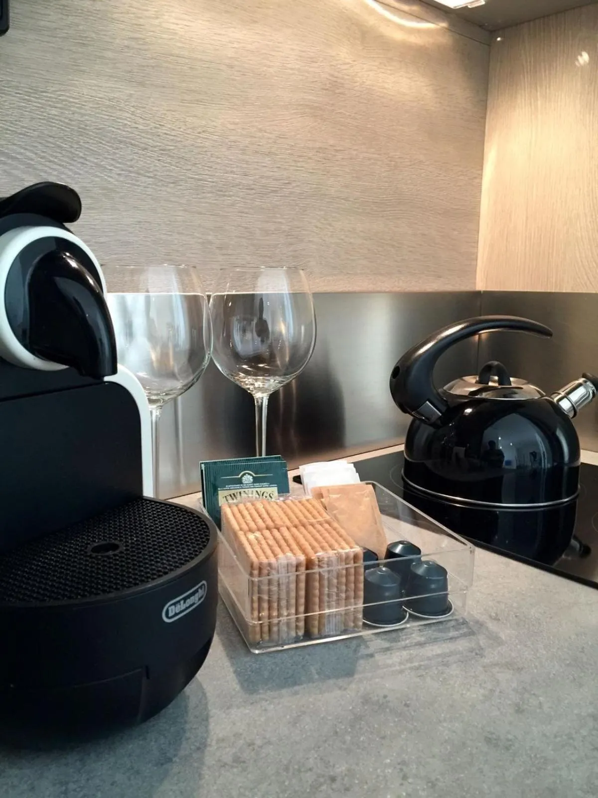 Kitchen or kitchenette in Fifty Eight Suite Milan Center