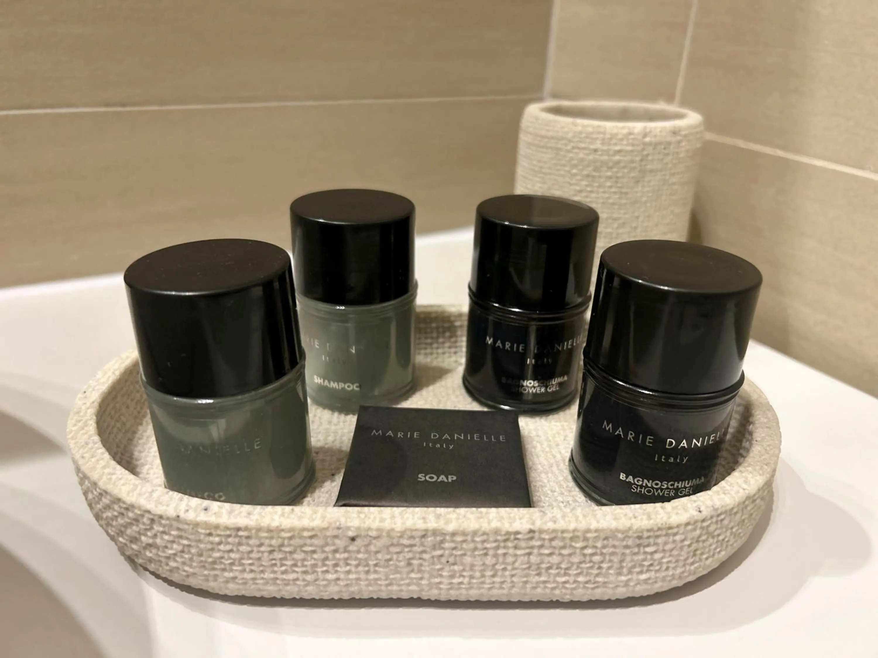 Bathroom in Fifty Eight Suite Milan Center