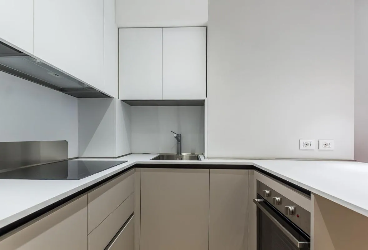 Kitchen or kitchenette in Fifty Eight Suite Milan Center