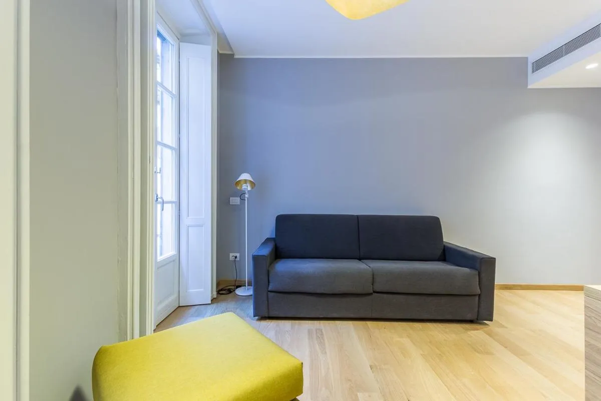 Living room in Fifty Eight Suite Milan Center