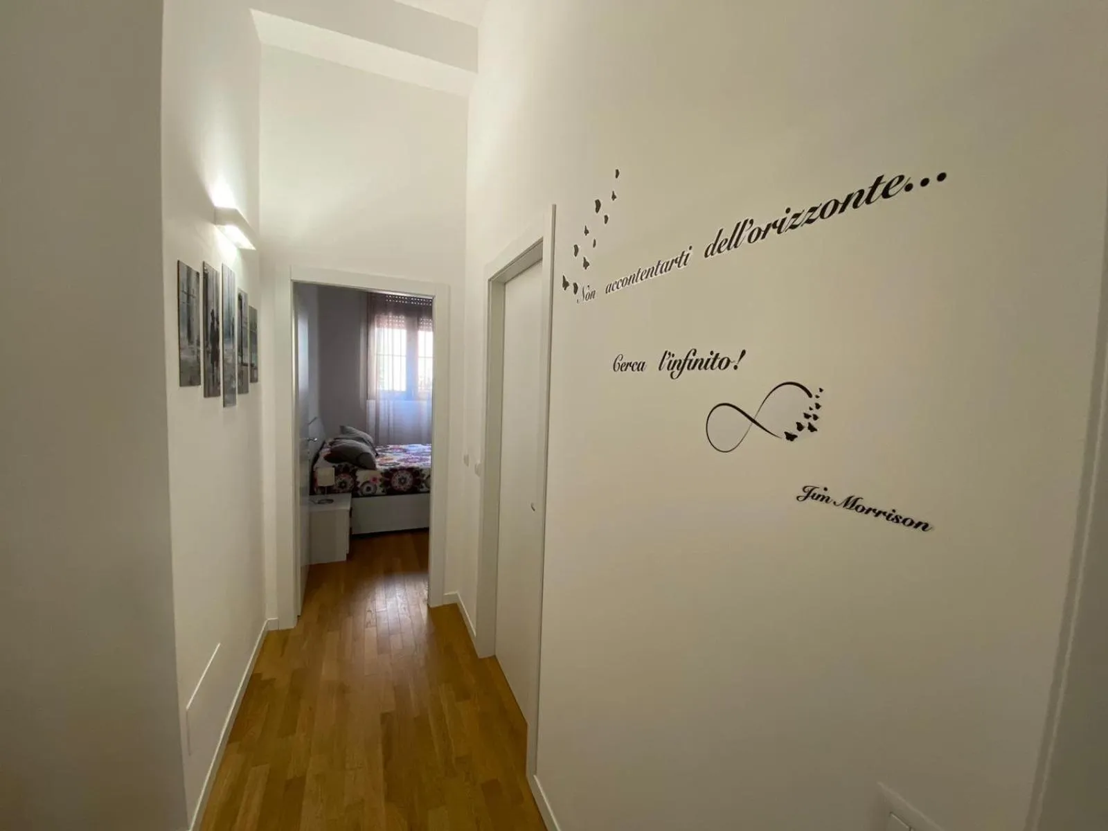 Decorative detail in Fifty Eight Suite Milan Center