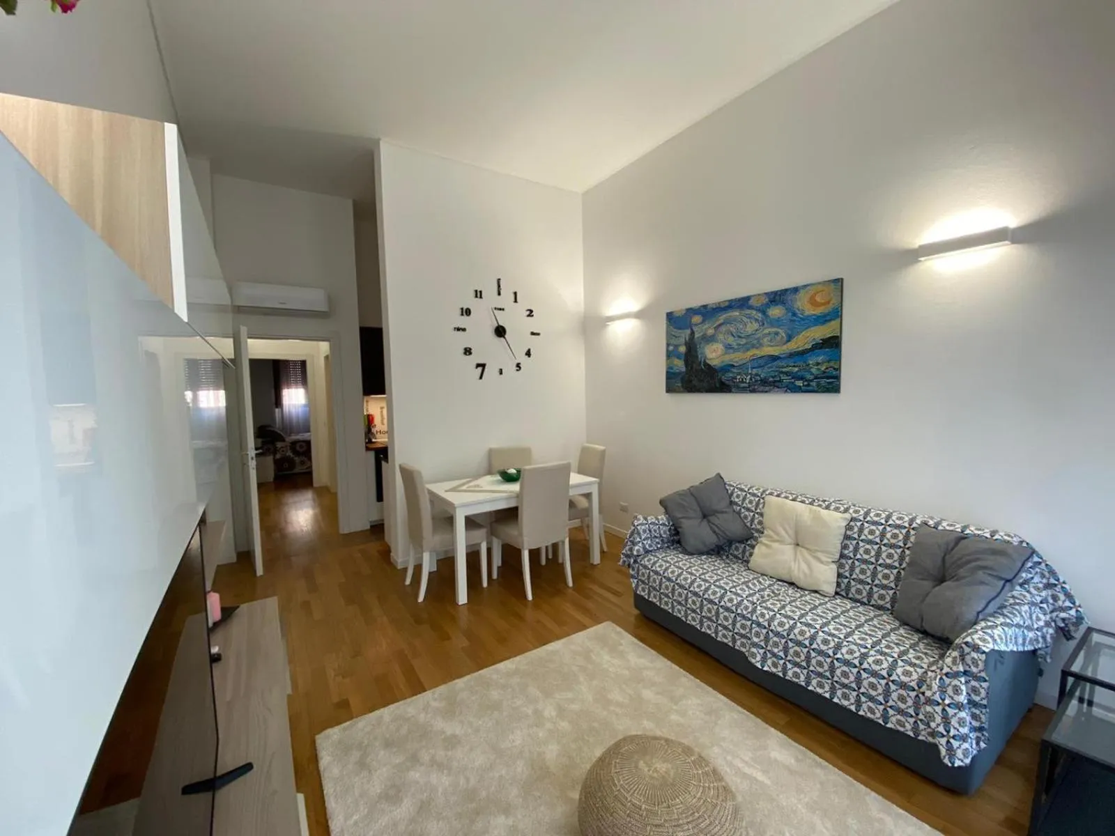 Living room in Fifty Eight Suite Milan Center