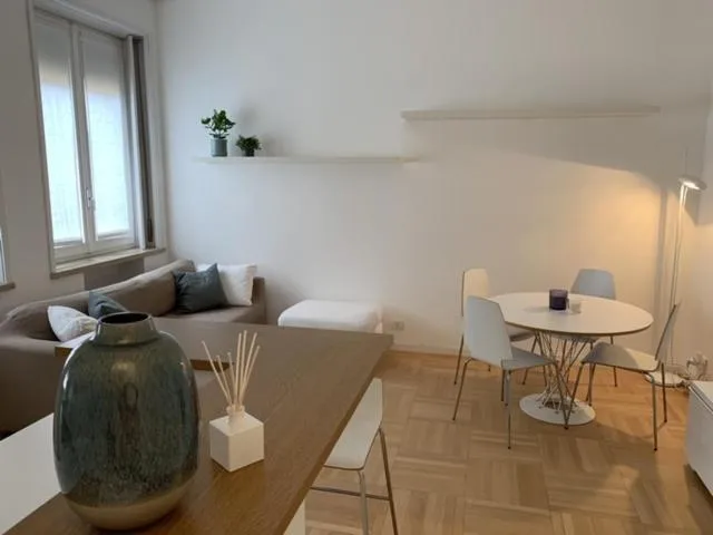 Living room in Fifty Eight Suite Milan Center