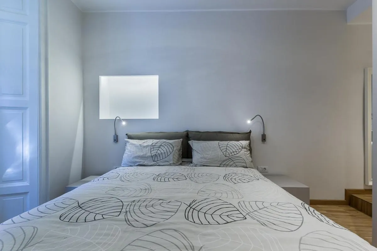 Bed in Fifty Eight Suite Milan Center