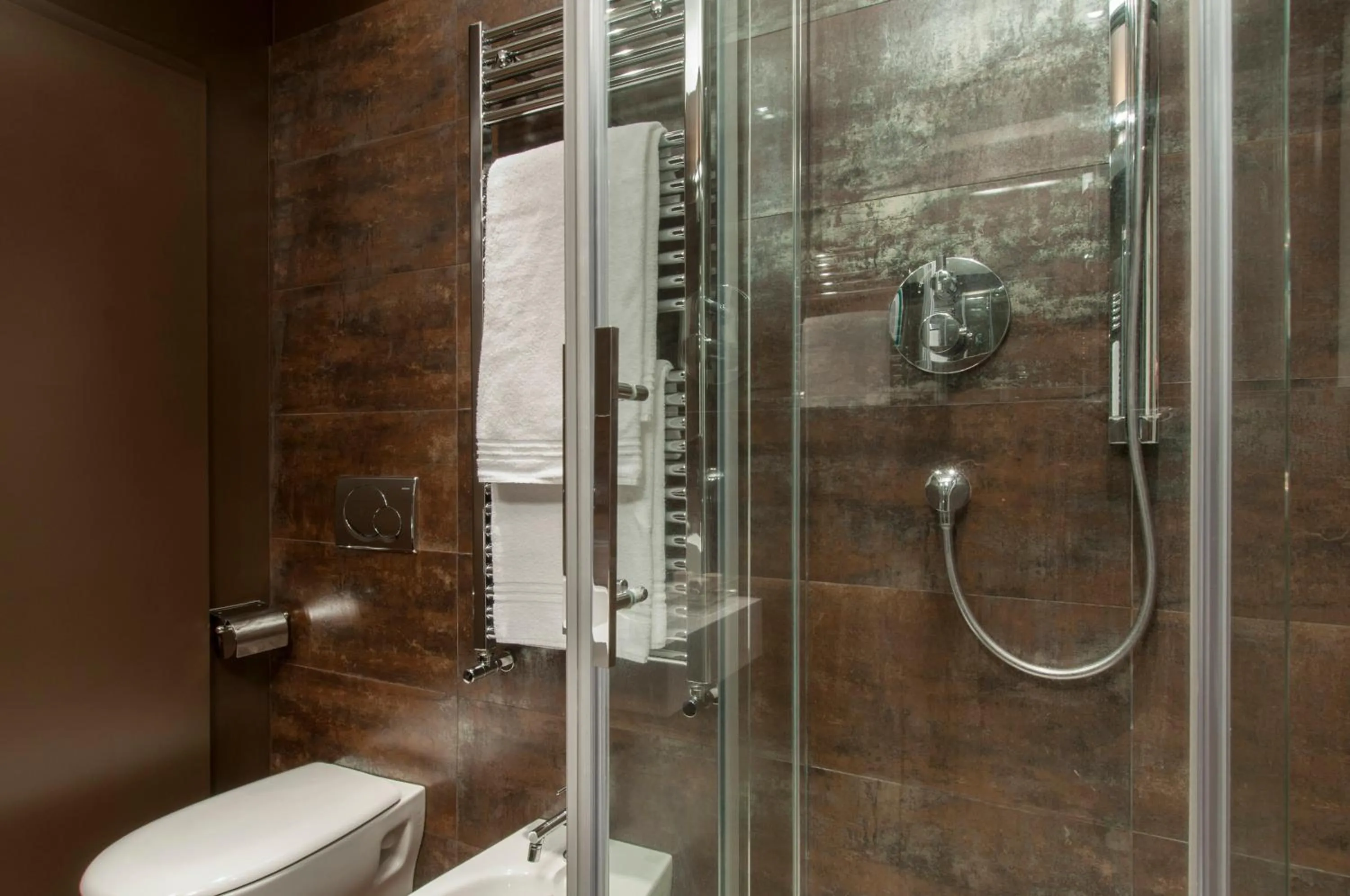 Bathroom in Fifty Eight Suite Milan Center