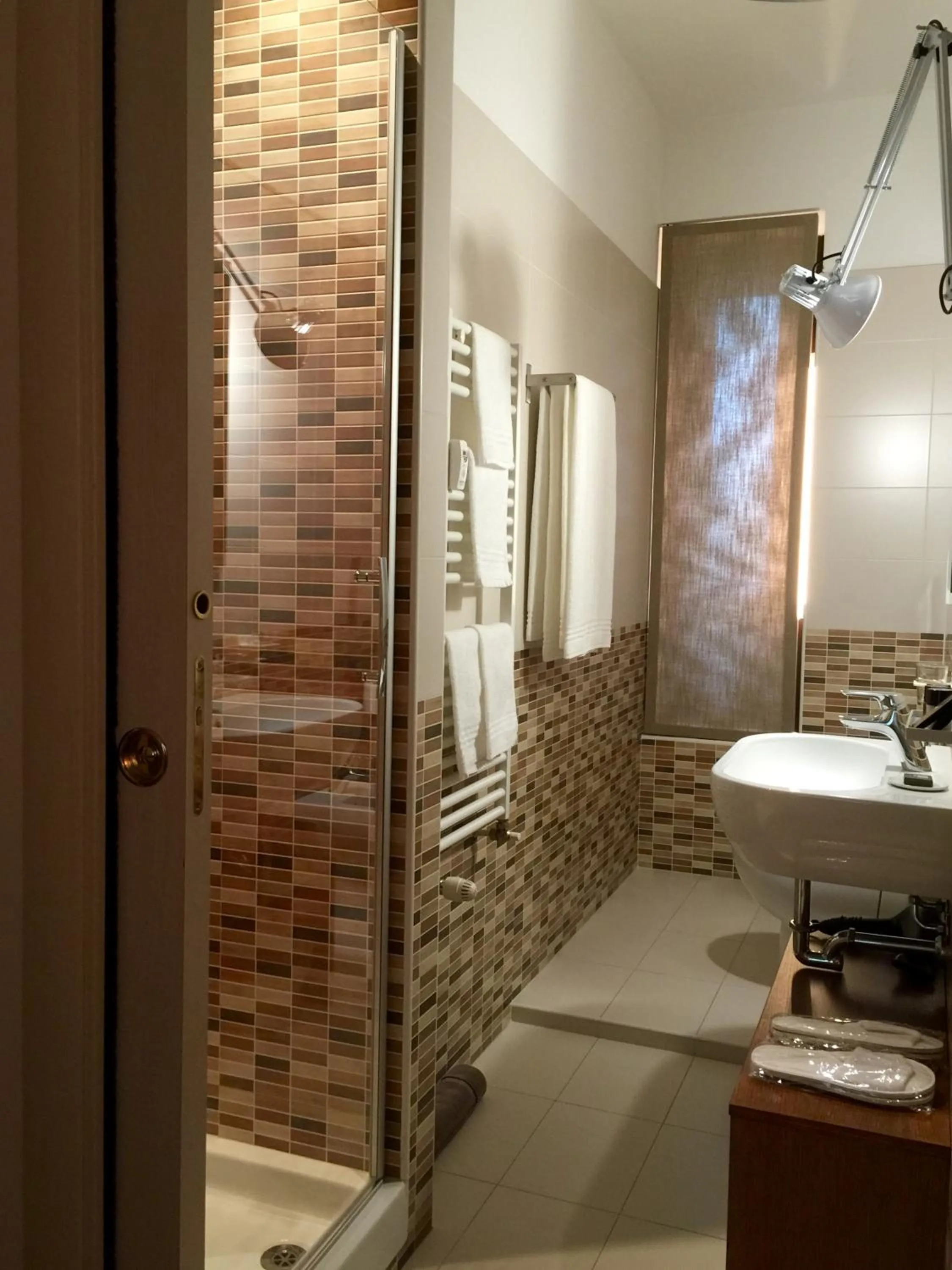 Bathroom in Fifty Eight Suite Milan Center