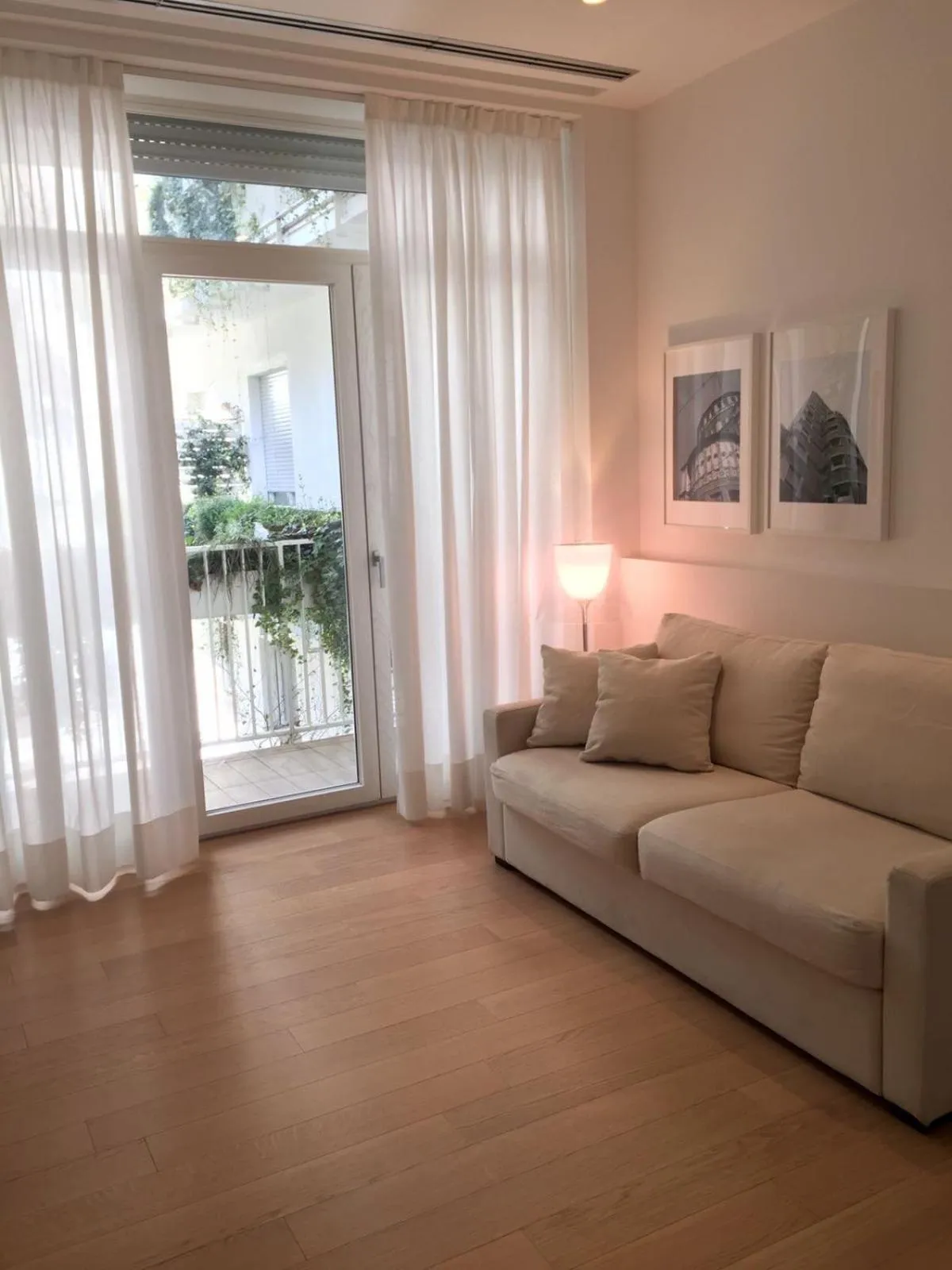 Living room in Fifty Eight Suite Milan Center