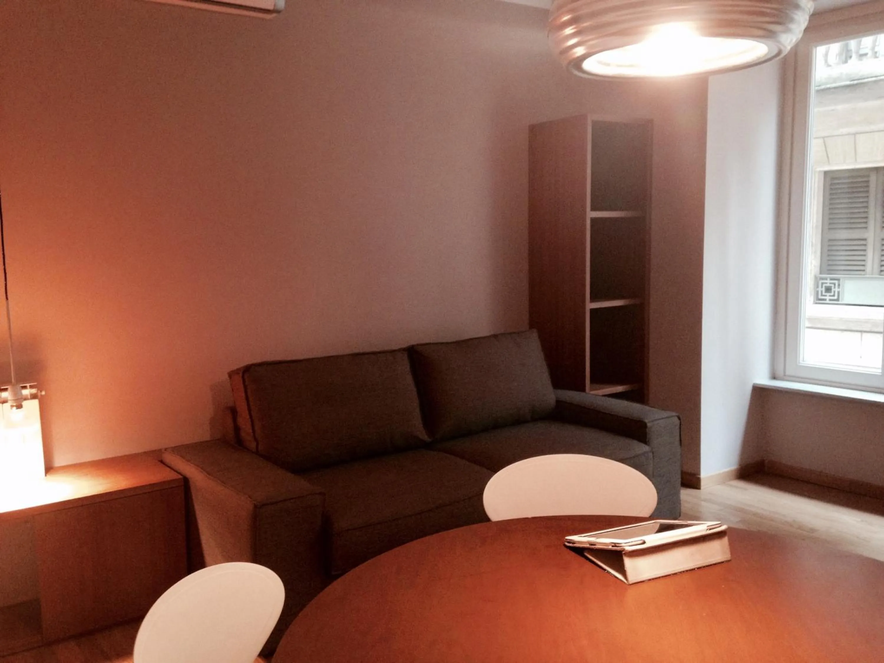 Living room in Fifty Eight Suite Milan Center