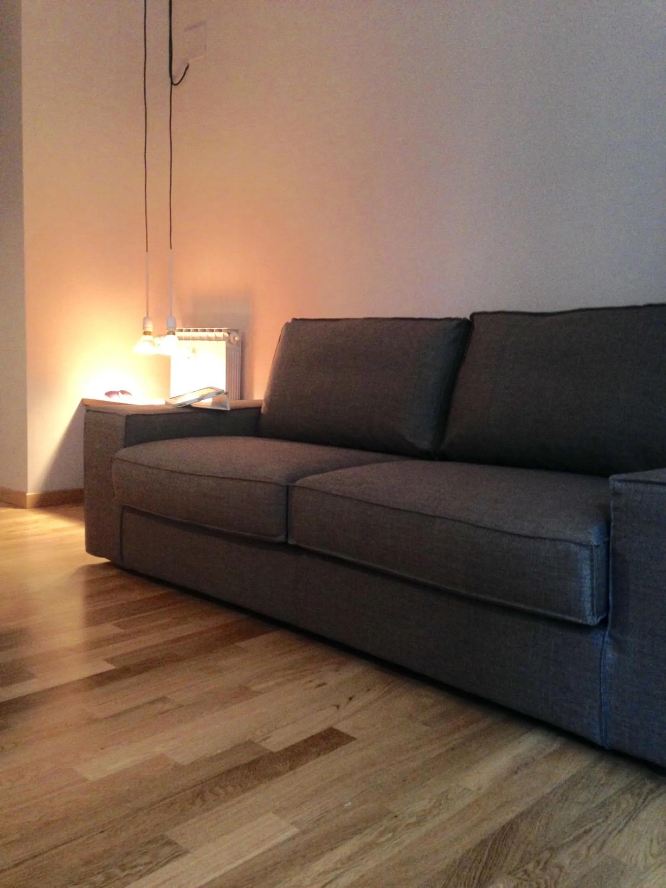 Living room in Fifty Eight Suite Milan Center