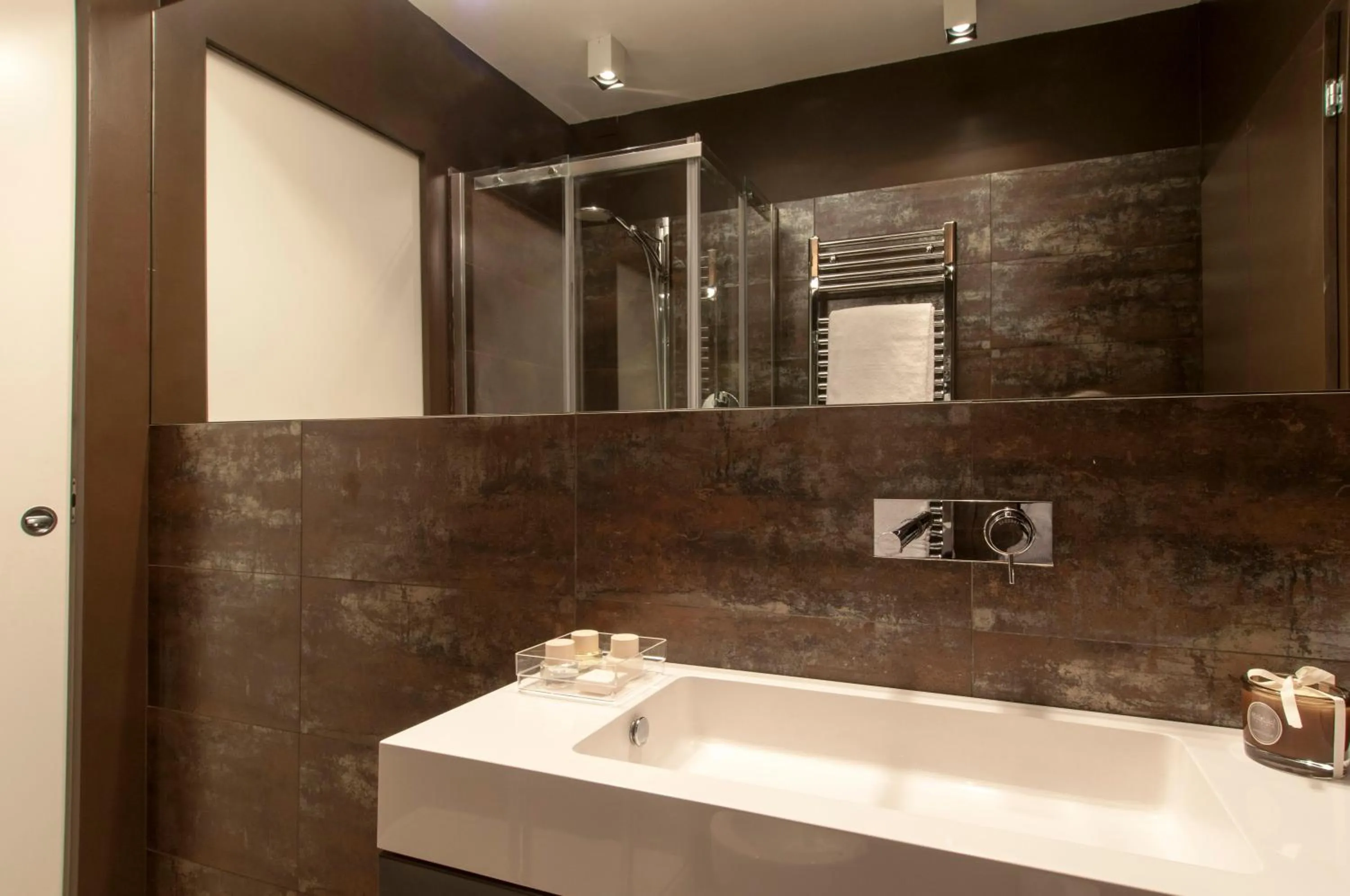 Bathroom in Fifty Eight Suite Milan Center