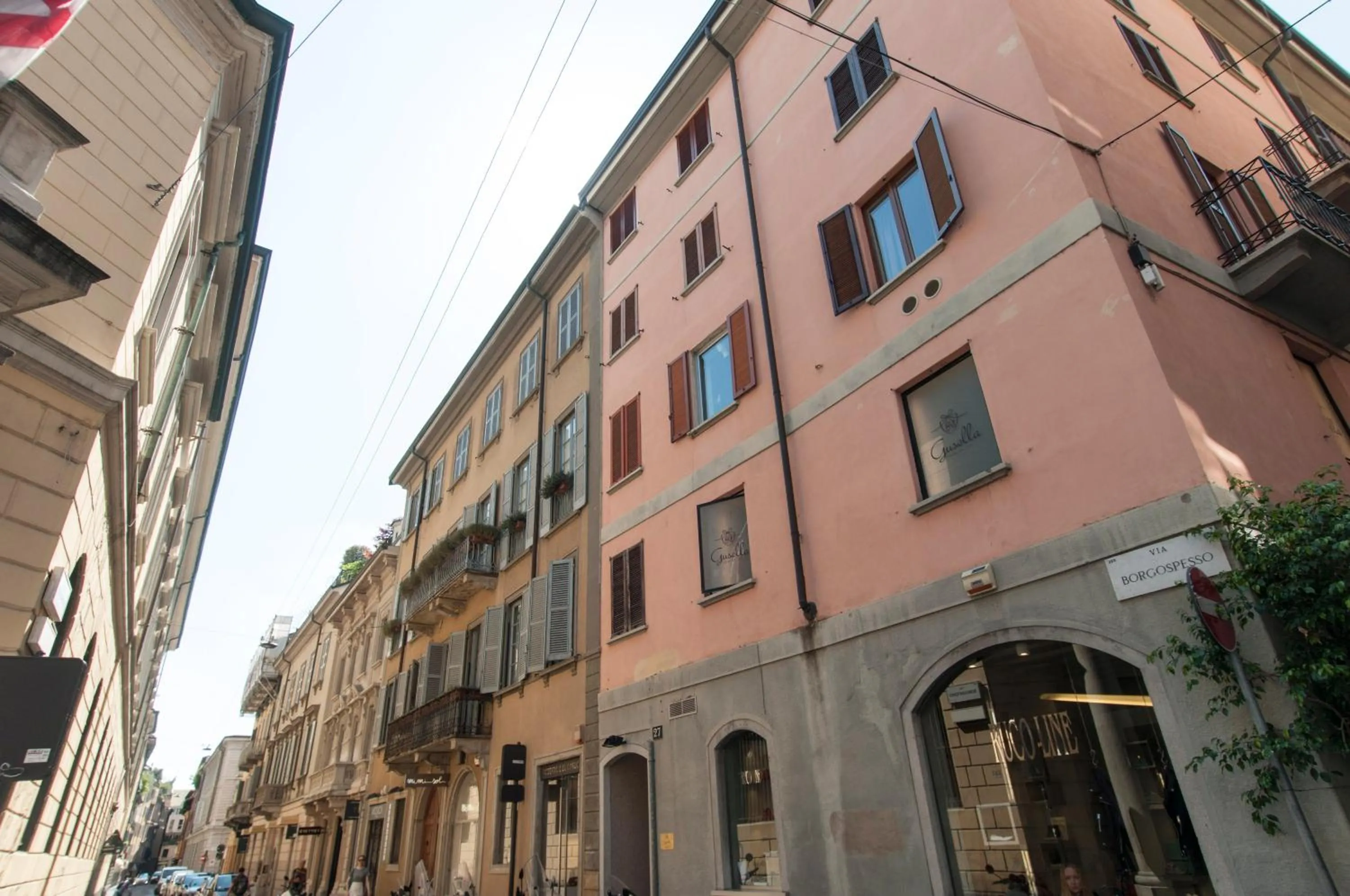 Nearby landmark in Fifty Eight Suite Milan Center