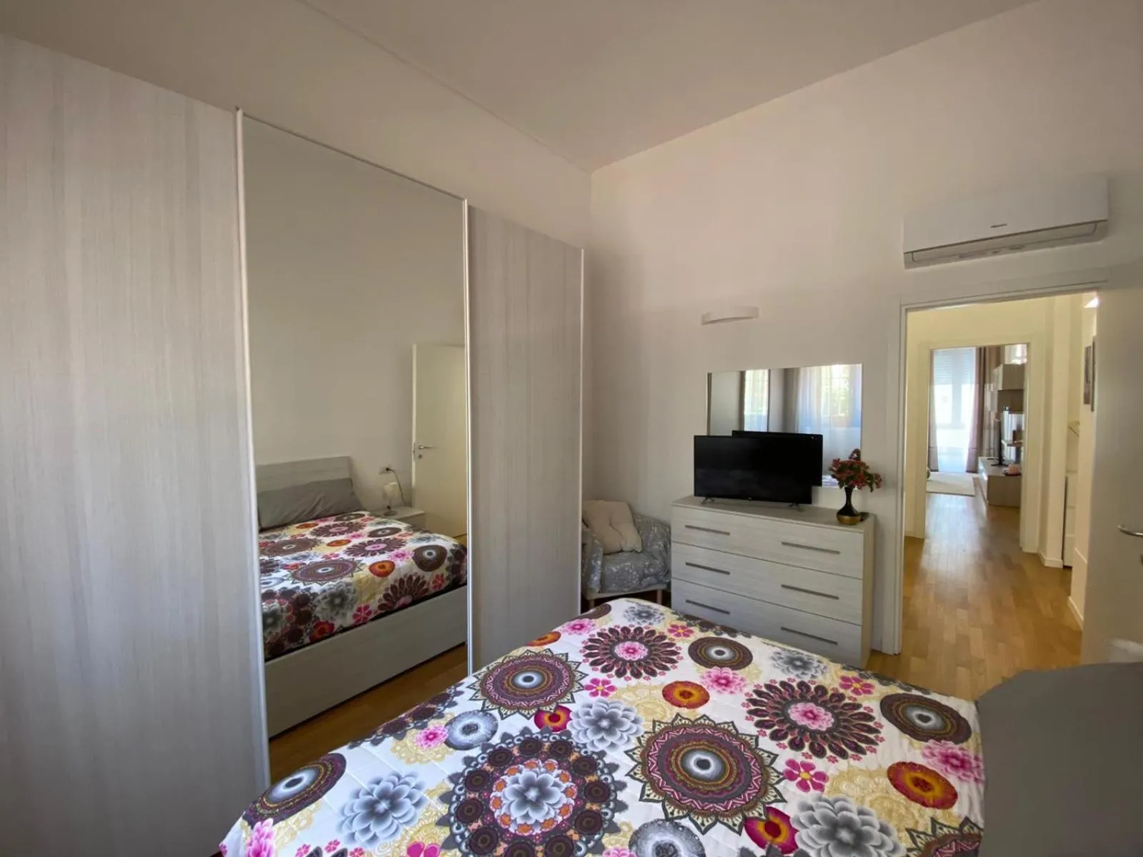 Bedroom, Bed in Fifty Eight Suite Milan Center