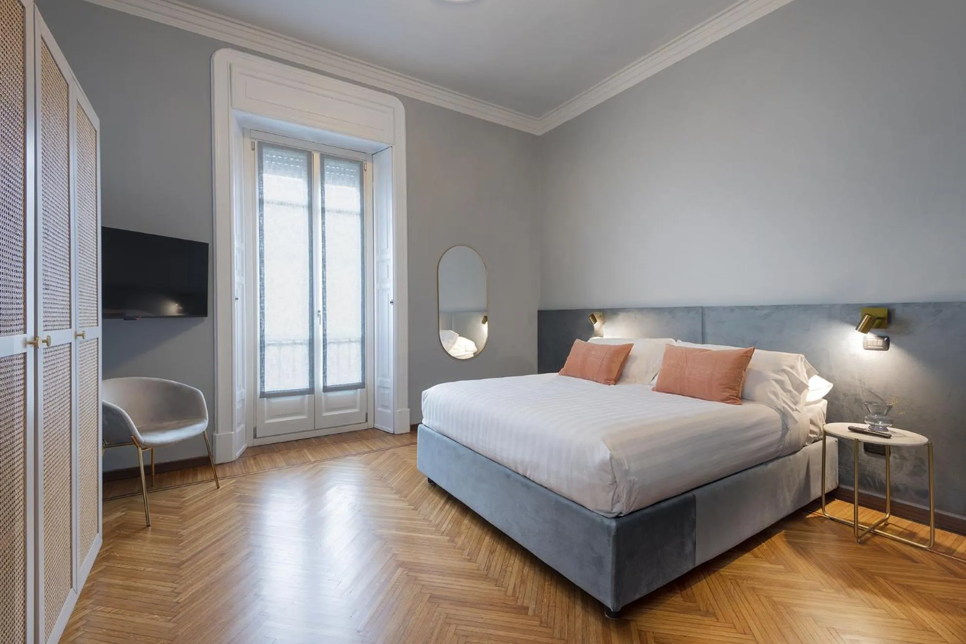 Bed in Fifty Eight Suite Milan Center