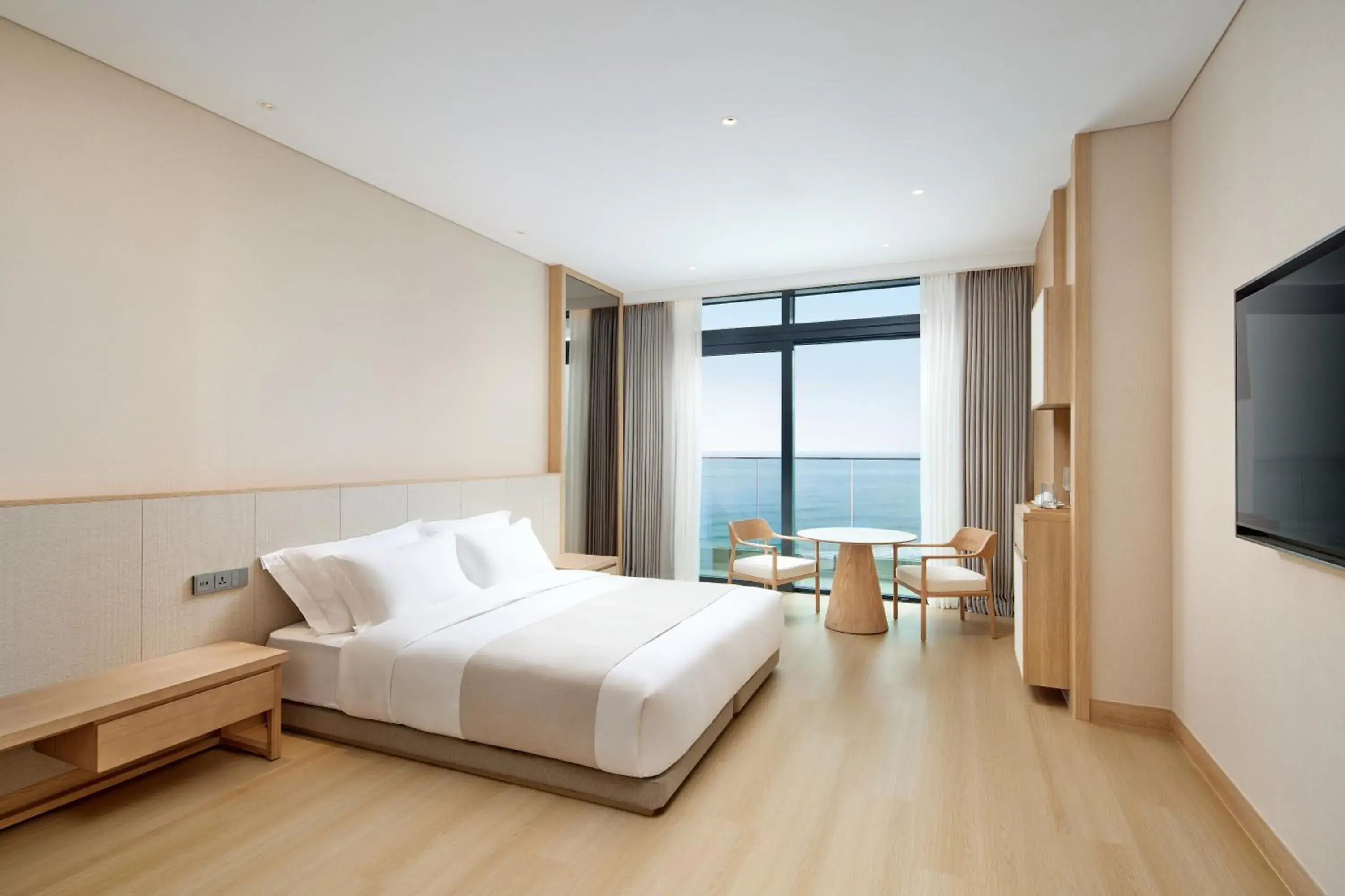 Premier Deluxe Double Ocean in Shillamonogram Gangneung Hotel Premier Deluxe Double Ocean in Shillamonogram Gangneung Hotel