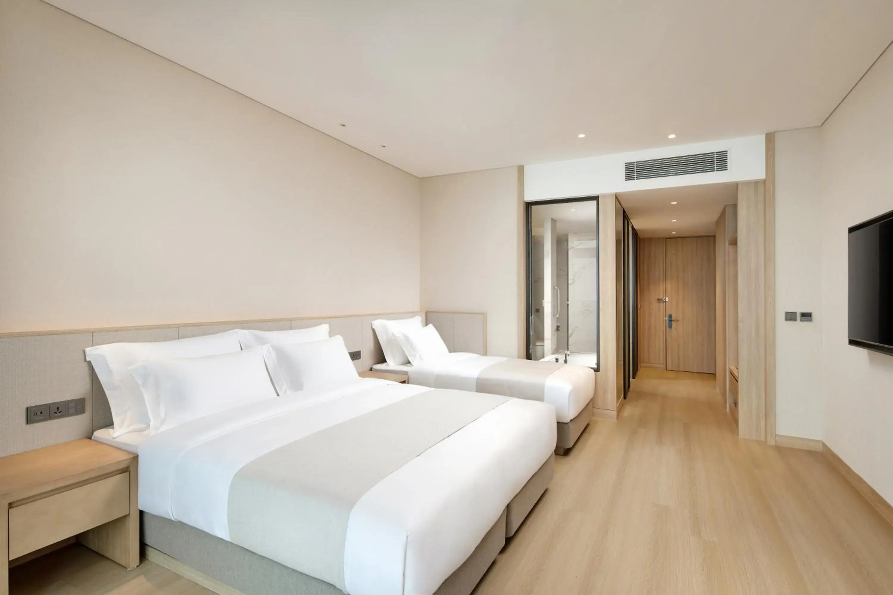 Premier Deluxe Family Twin Ocean in Shillamonogram Gangneung Hotel Premier Deluxe Family Twin Ocean in Shillamonogram Gangneung Hotel