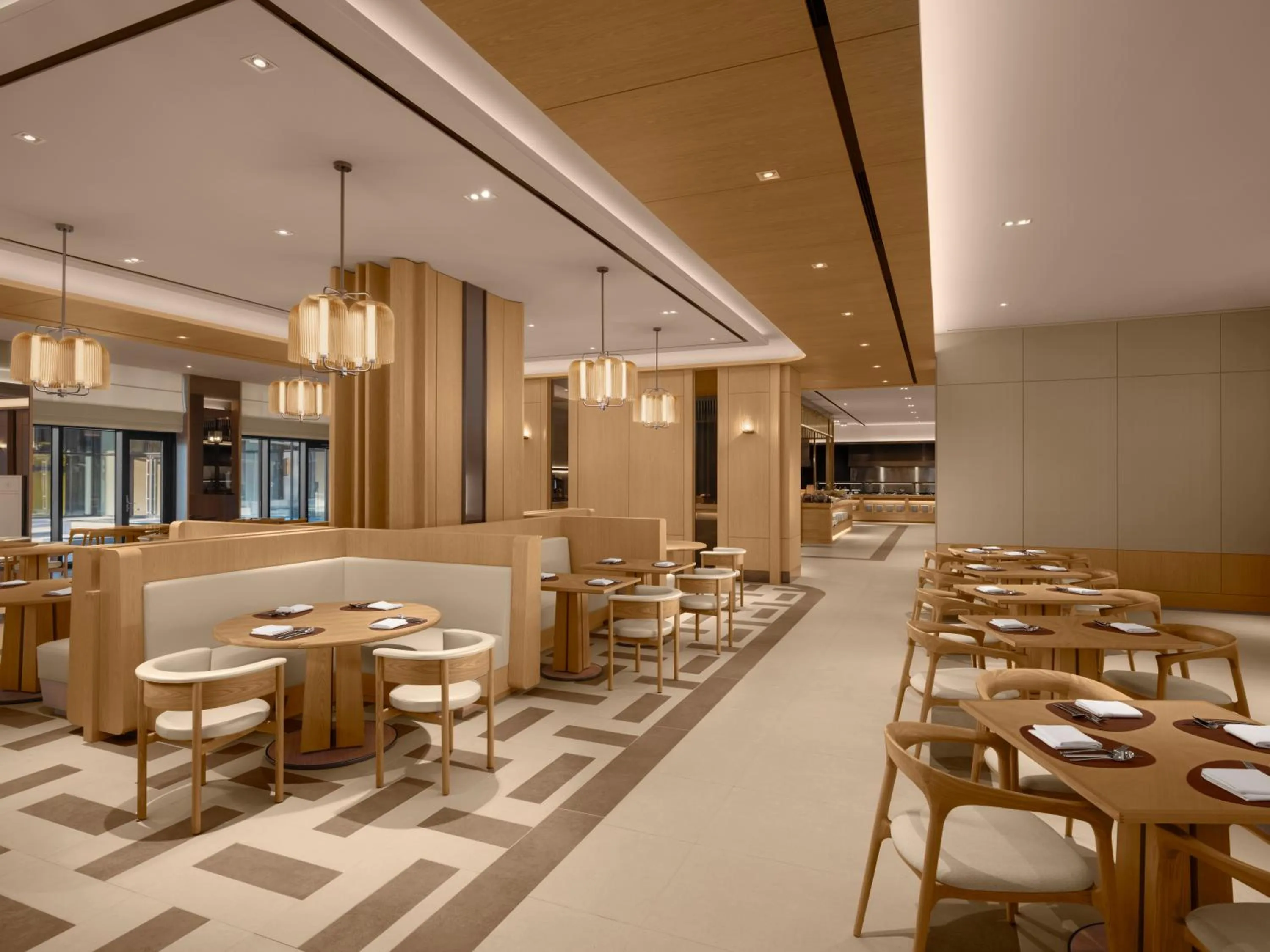 Breakfast in Shillamonogram Gangneung Hotel