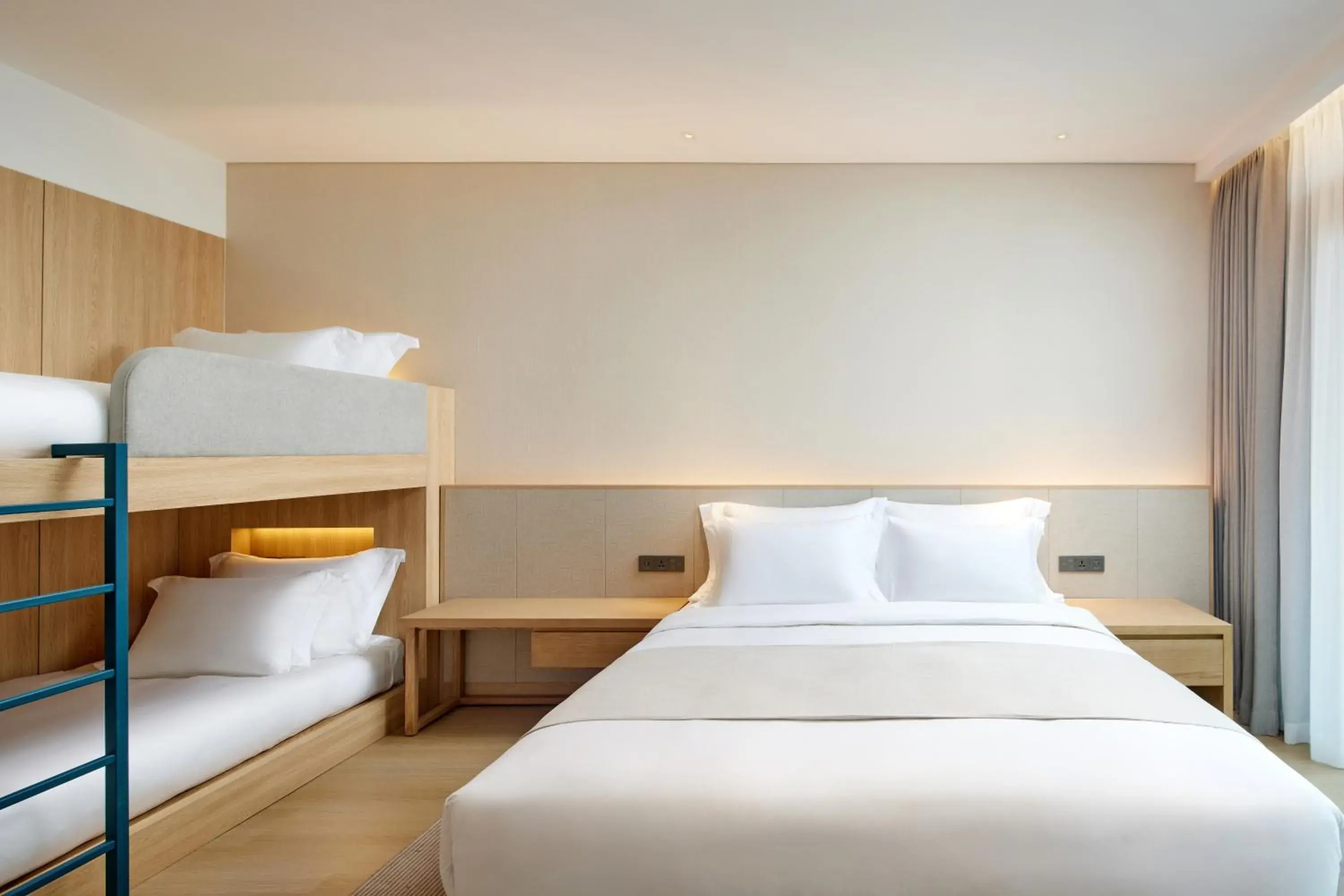 Deluxe Bunk Ocean View in Shillamonogram Gangneung Hotel Deluxe Bunk Ocean View in Shillamonogram Gangneung Hotel