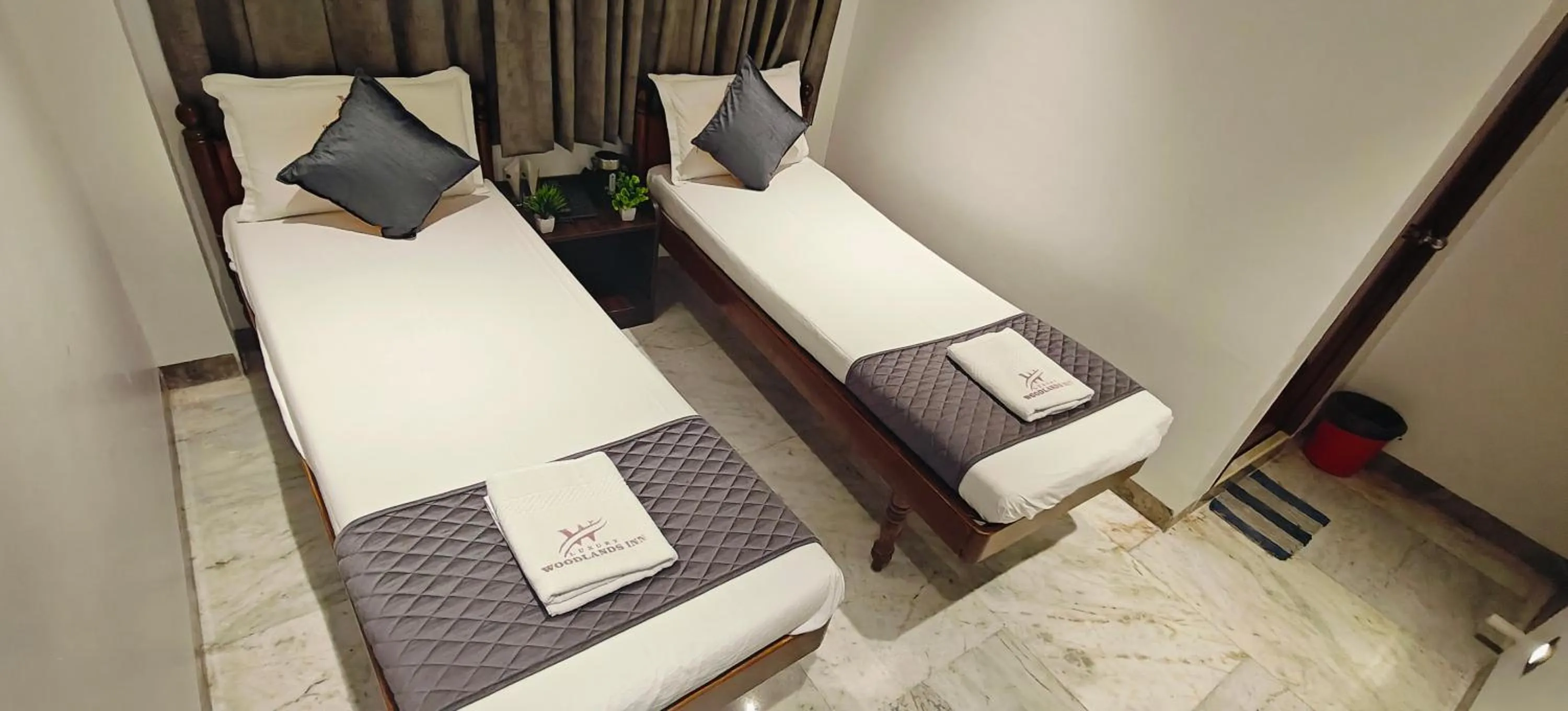 Standard Twin Room - single occupancy in Woodlands Inn