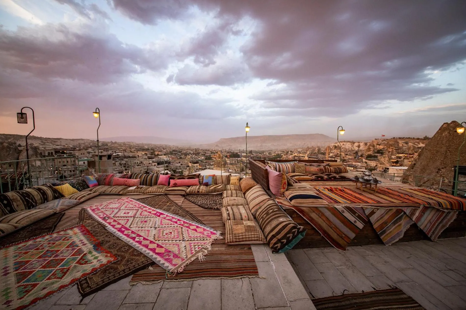 Balcony/Terrace in Charming Cave Hotel