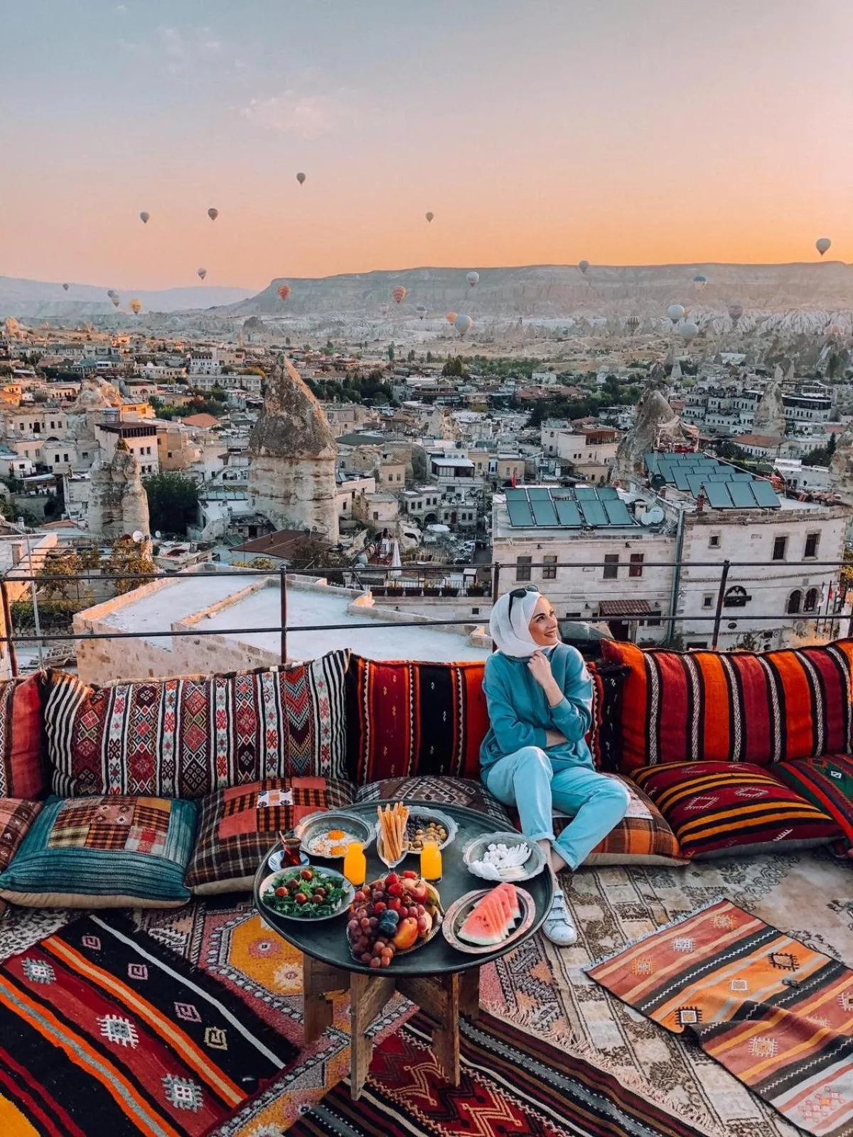 Balcony/Terrace in Charming Cave Hotel