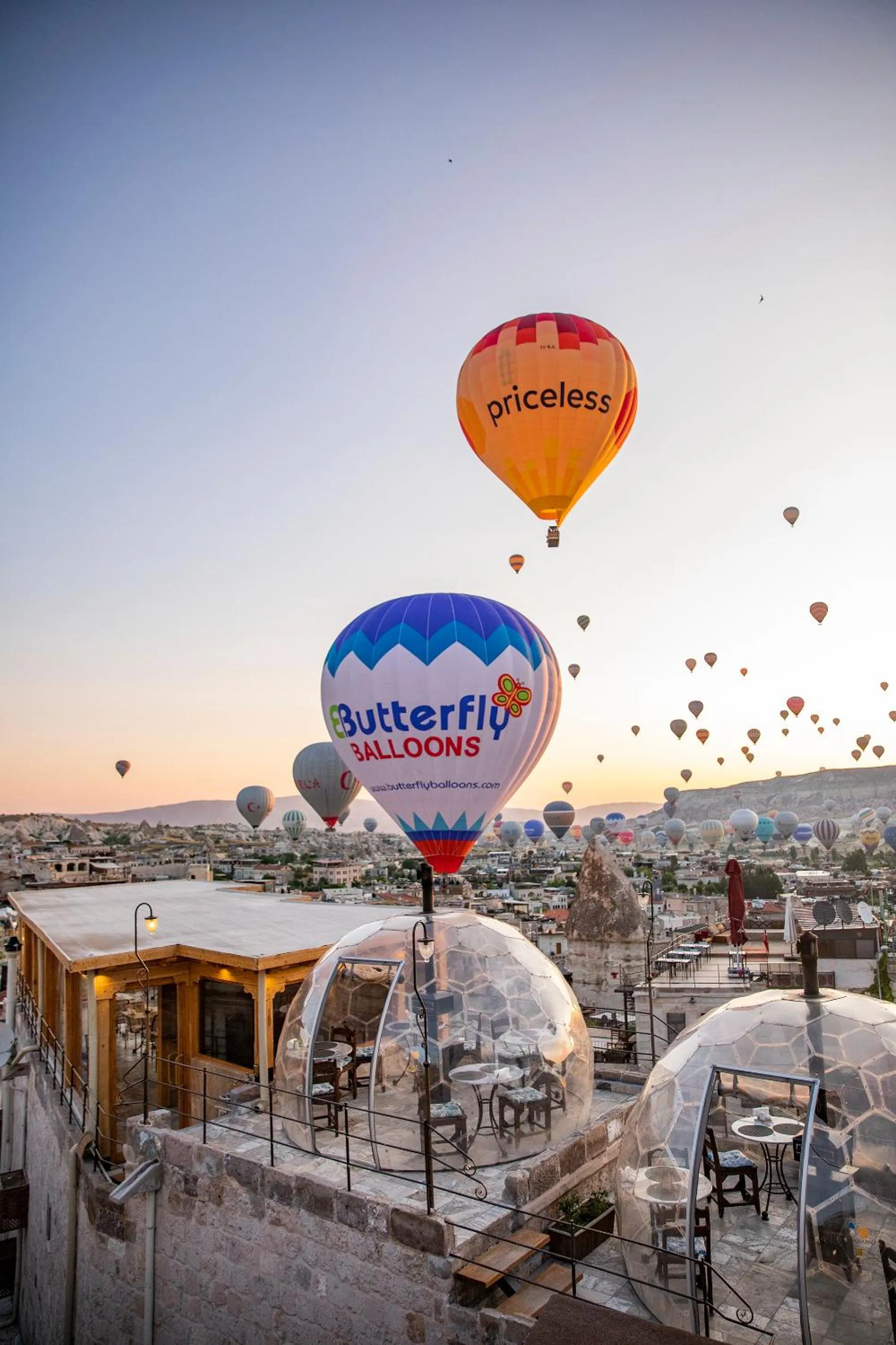Balcony/Terrace in Charming Cave Hotel