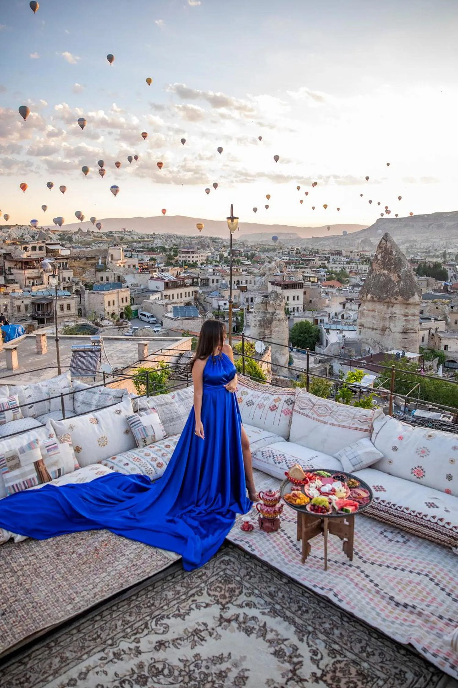 Balcony/Terrace in Charming Cave Hotel