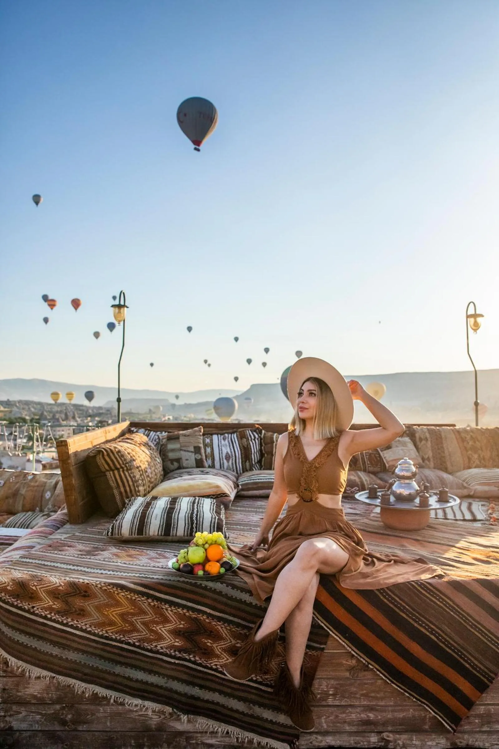 Property building in Charming Cave Hotel