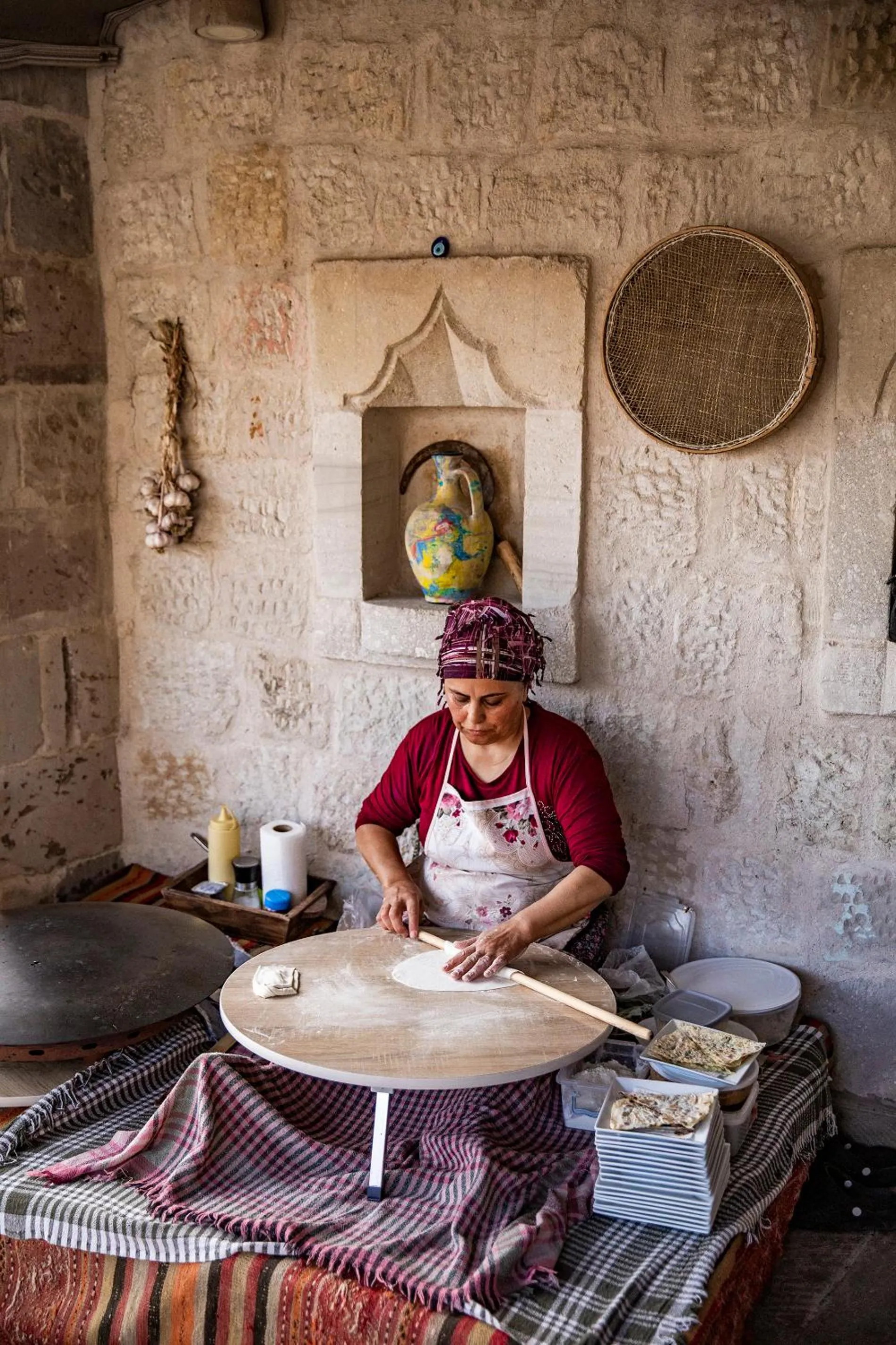 Breakfast in Charming Cave Hotel