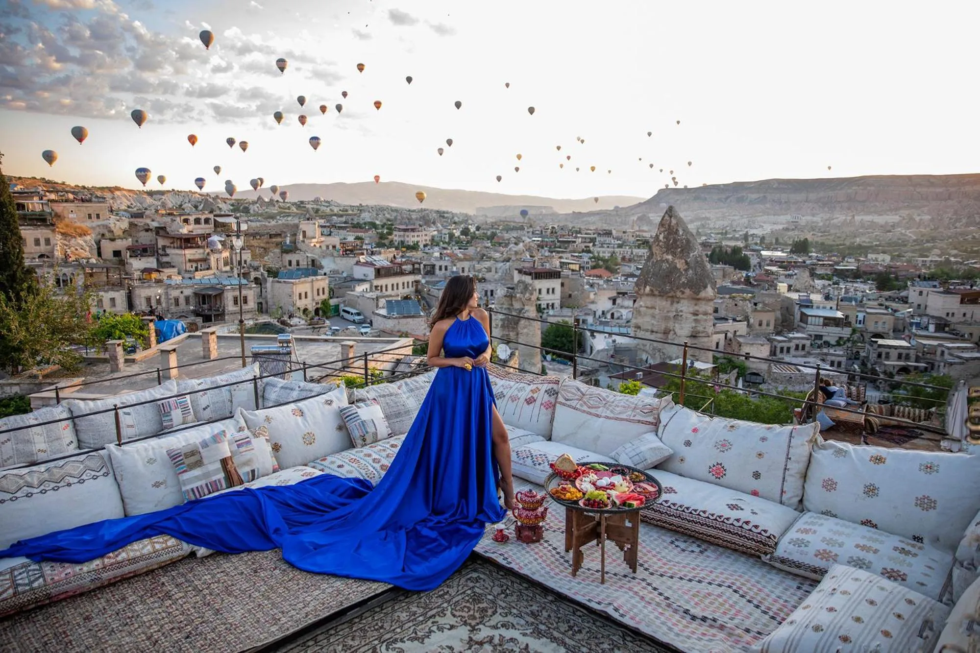Property building in Charming Cave Hotel