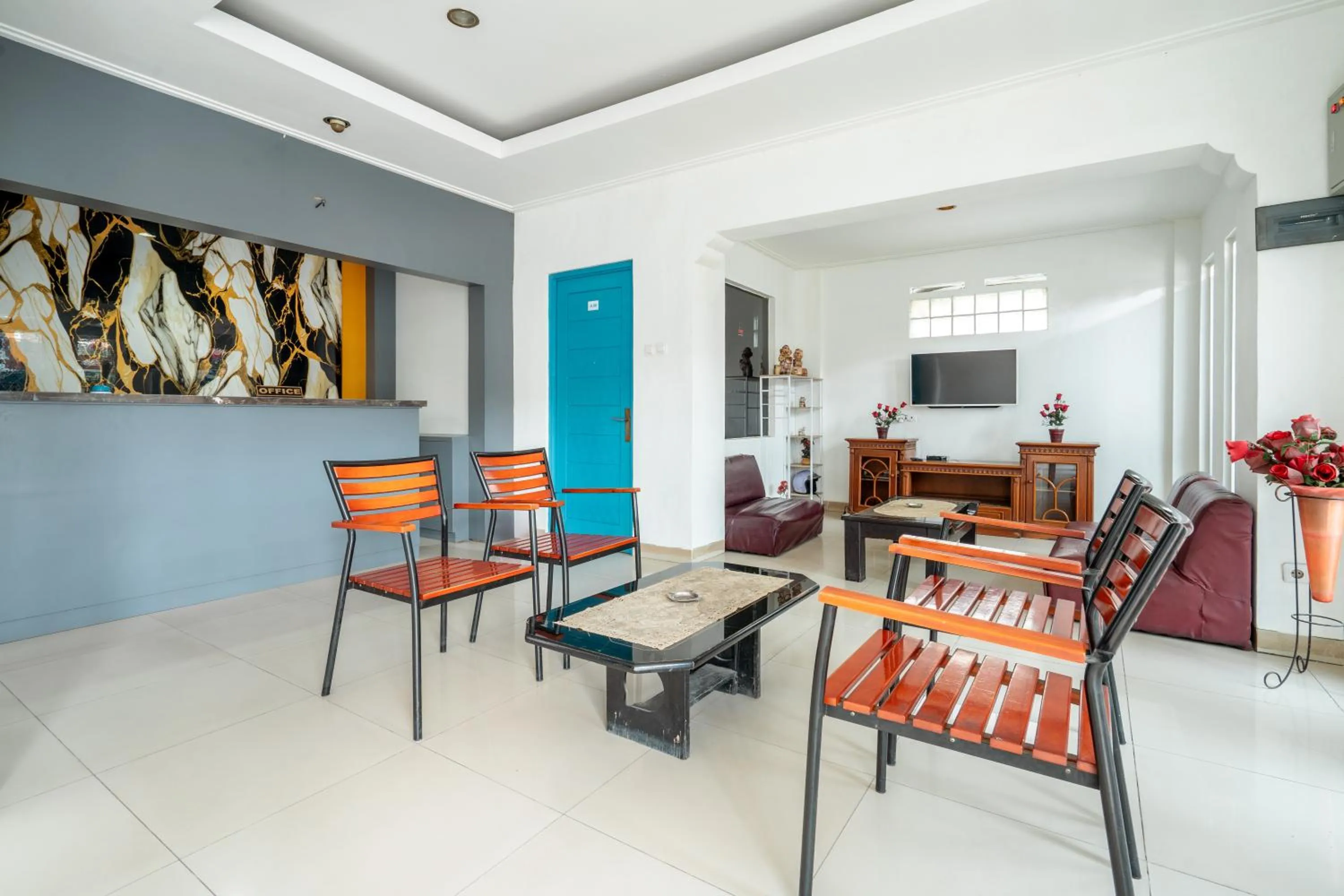 Lobby or reception in Rehat At Paskal Pelangi