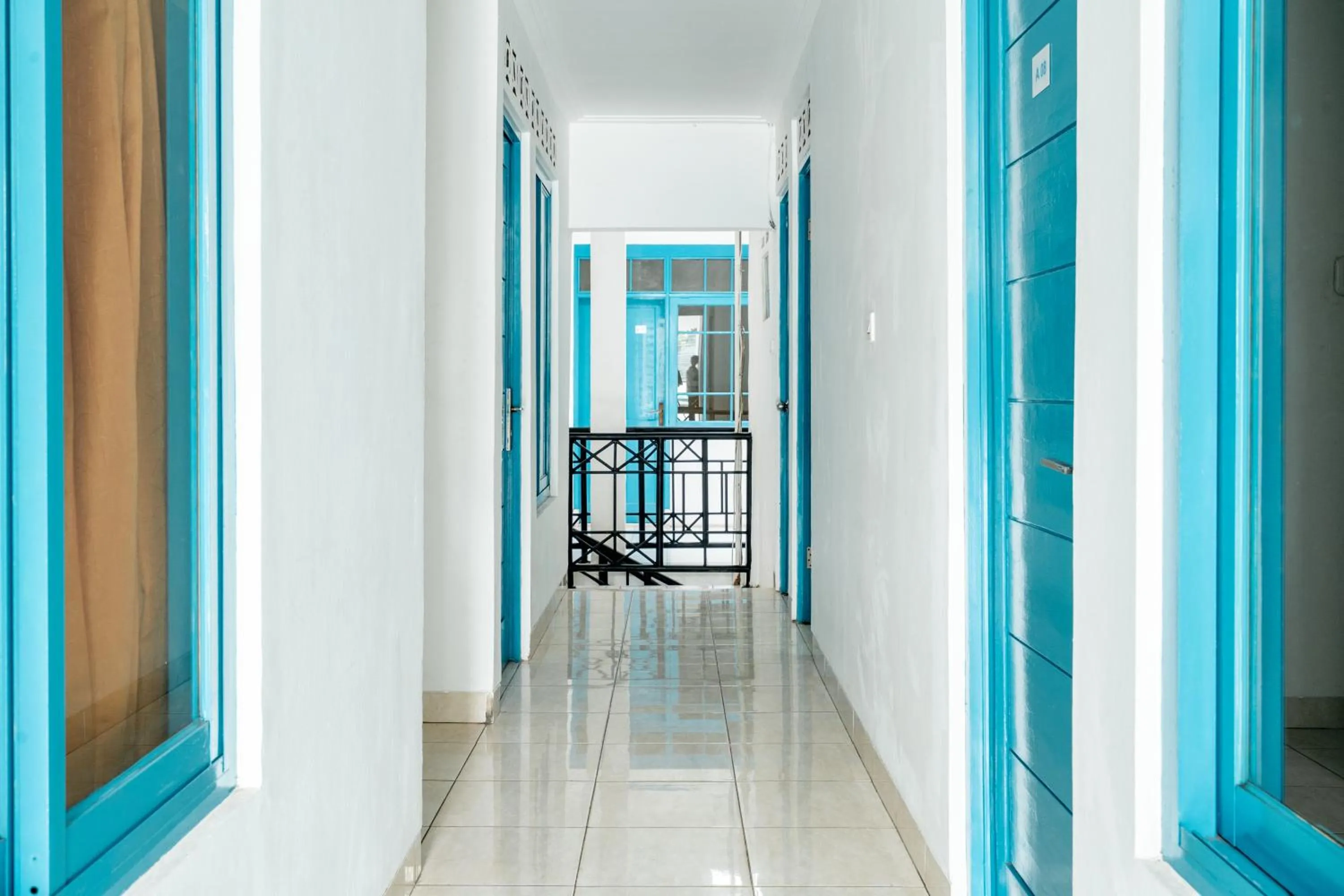 Area and facilities in Rehat At Paskal Pelangi