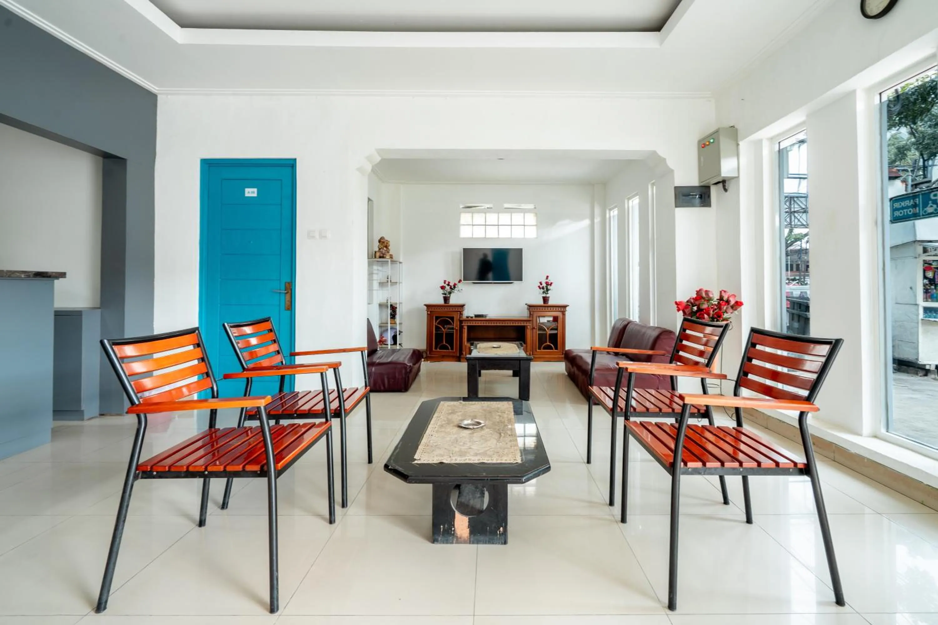 Lobby or reception in Rehat At Paskal Pelangi