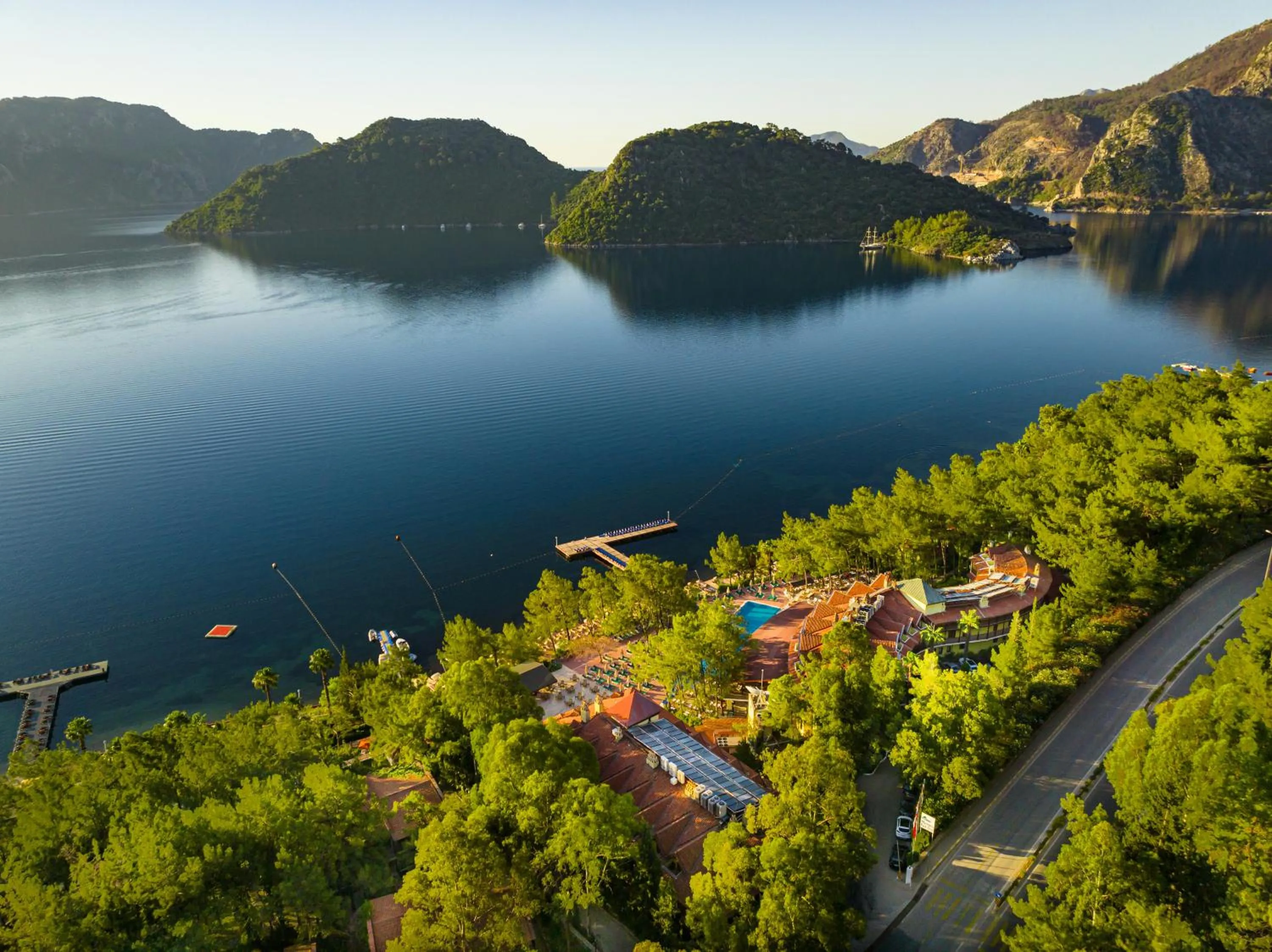 Bird's eye view in Marmaris Park Hotel