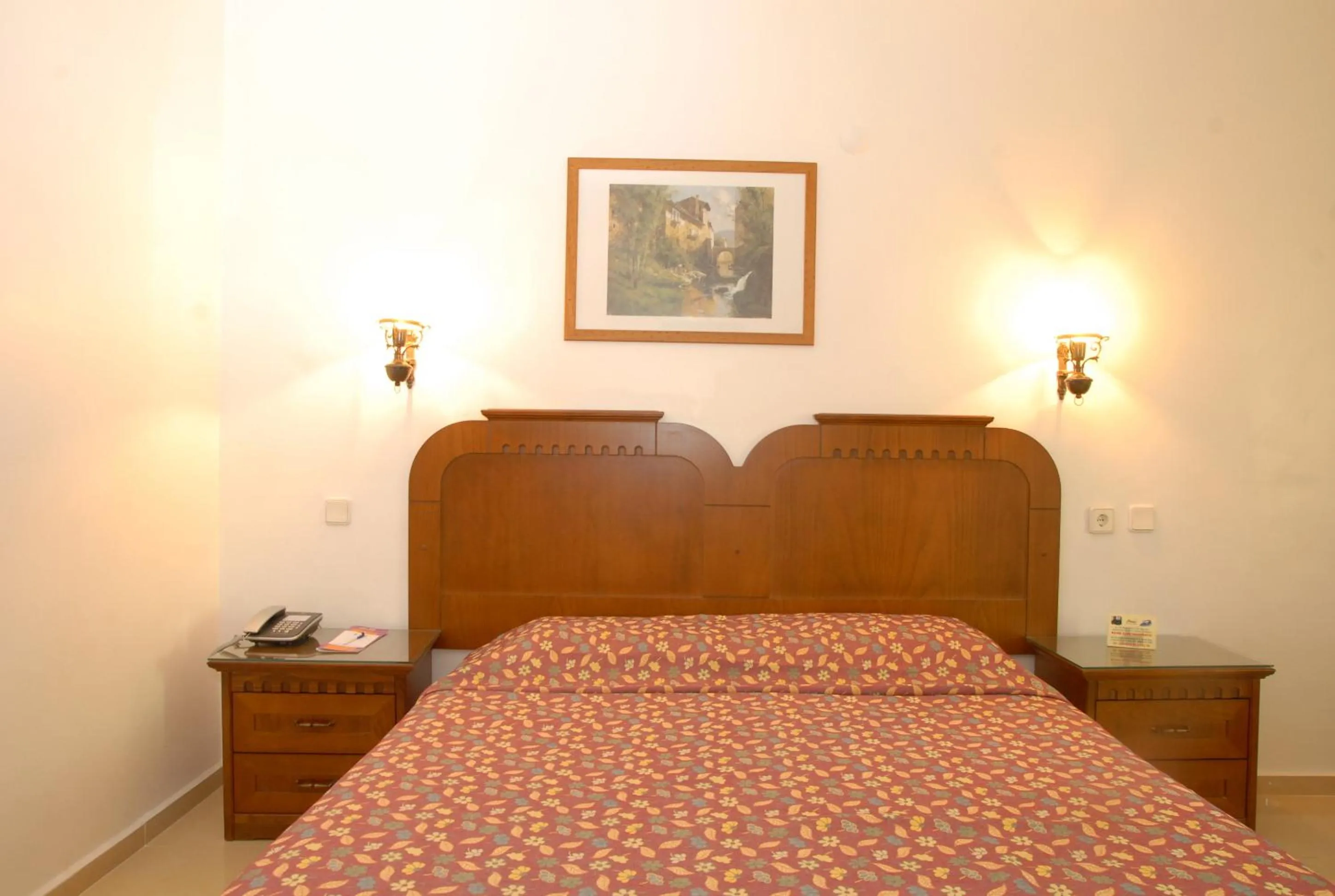 Bed in Marmaris Park Hotel