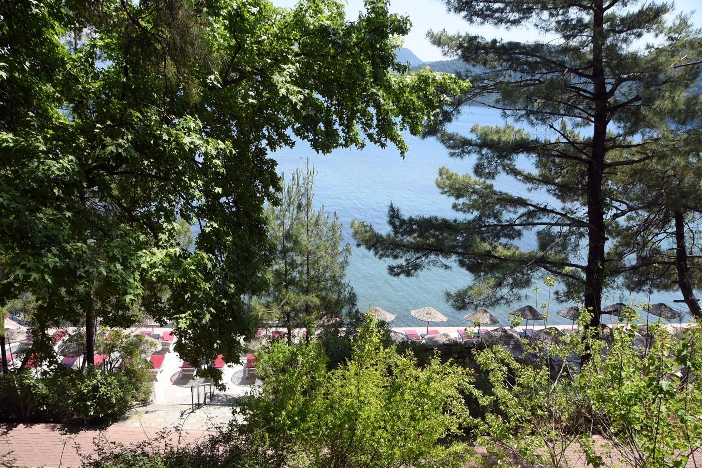 Beach in Marmaris Park Hotel