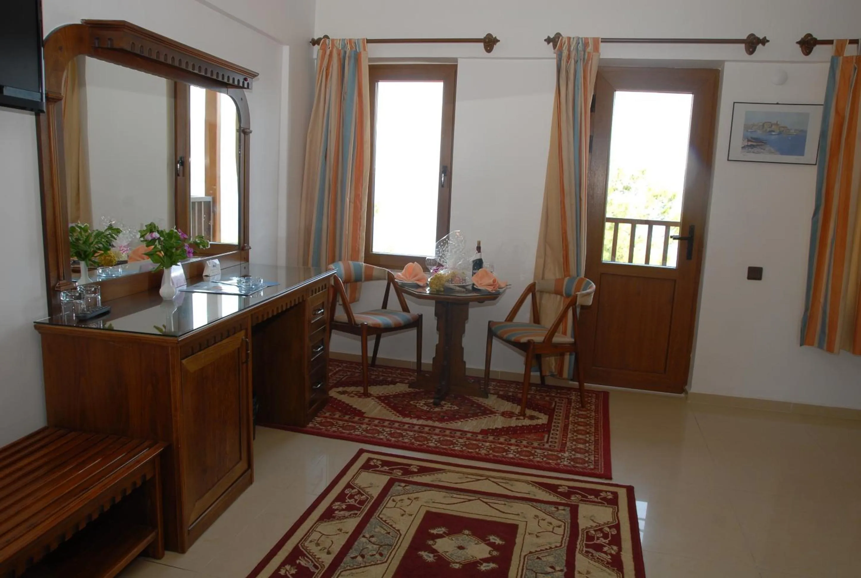 Decorative detail in Marmaris Park Hotel