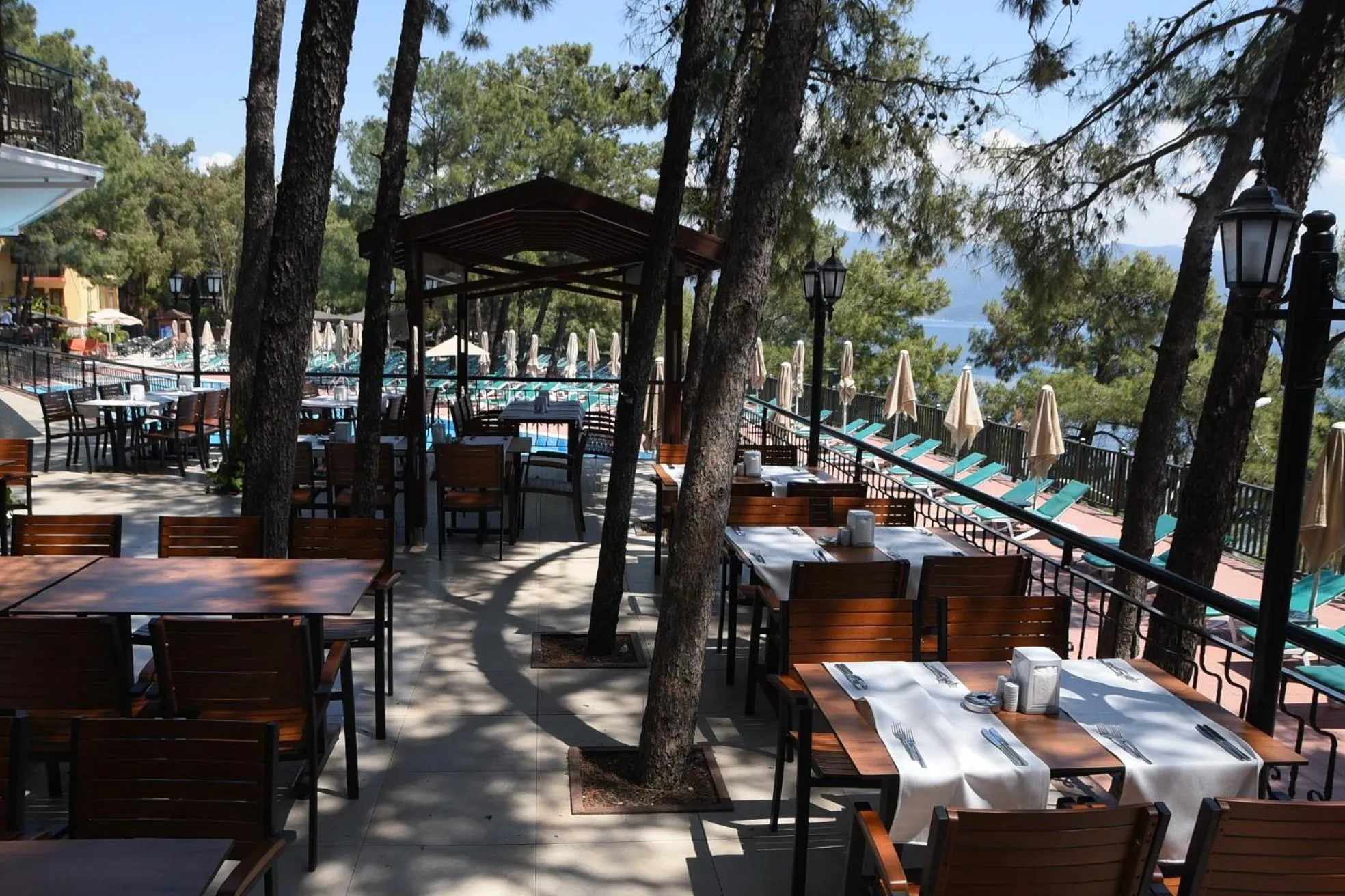 Restaurant/places to eat in Marmaris Park Hotel